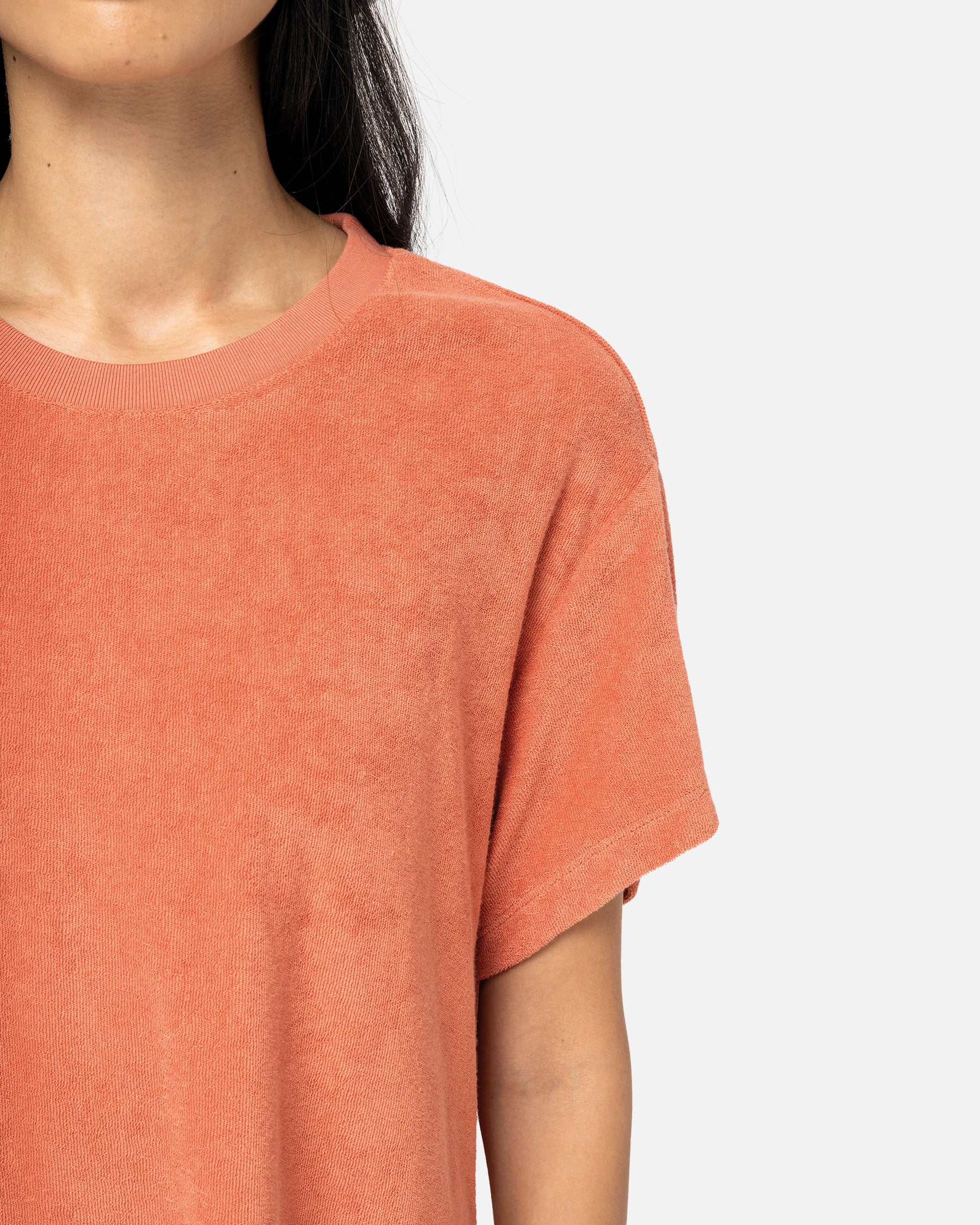 Damen Frottee Kleid überschnittener Schulterpartie von VIVID