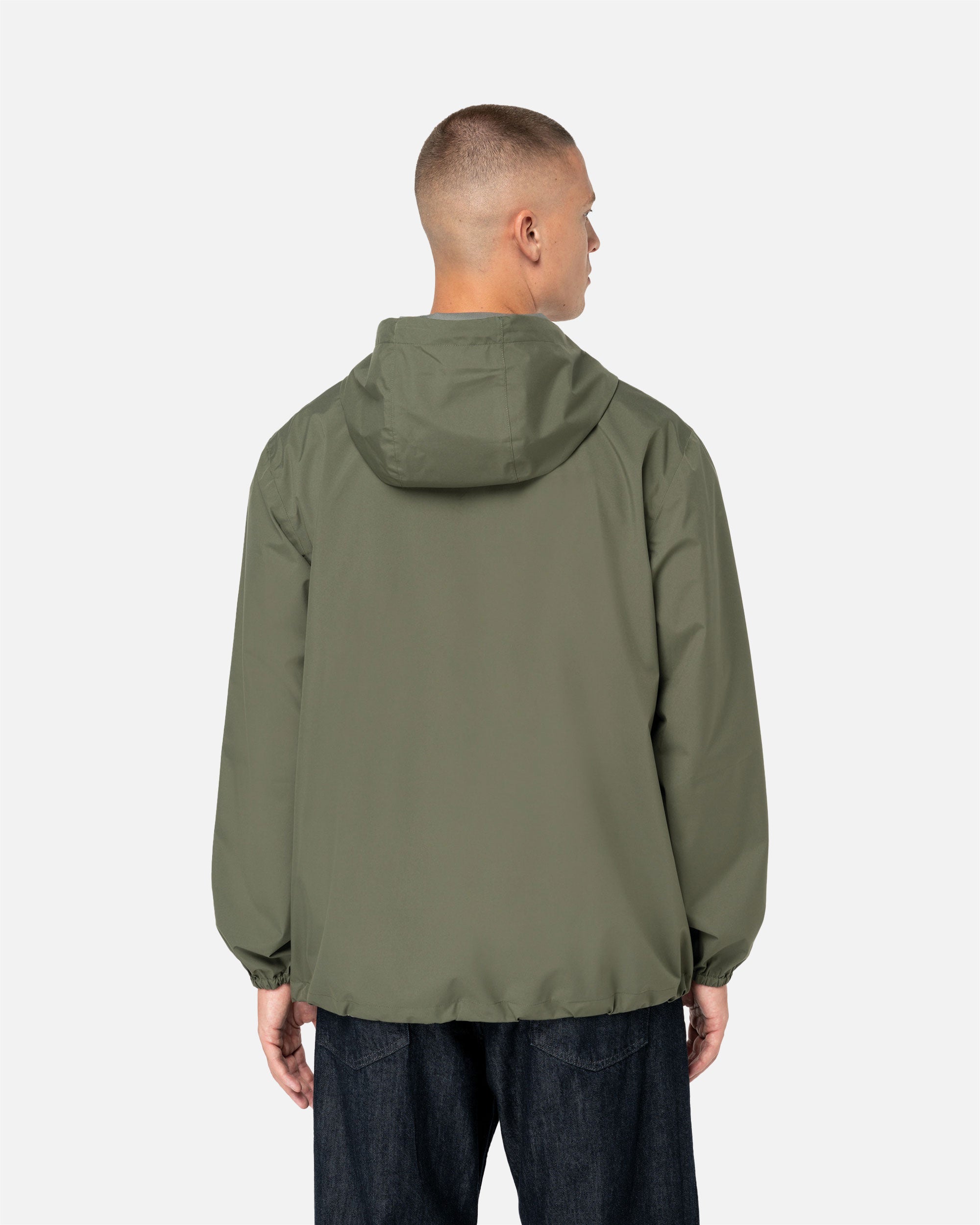 Wasserdichte Unisex Windjacke mit Kapuze von VIVID