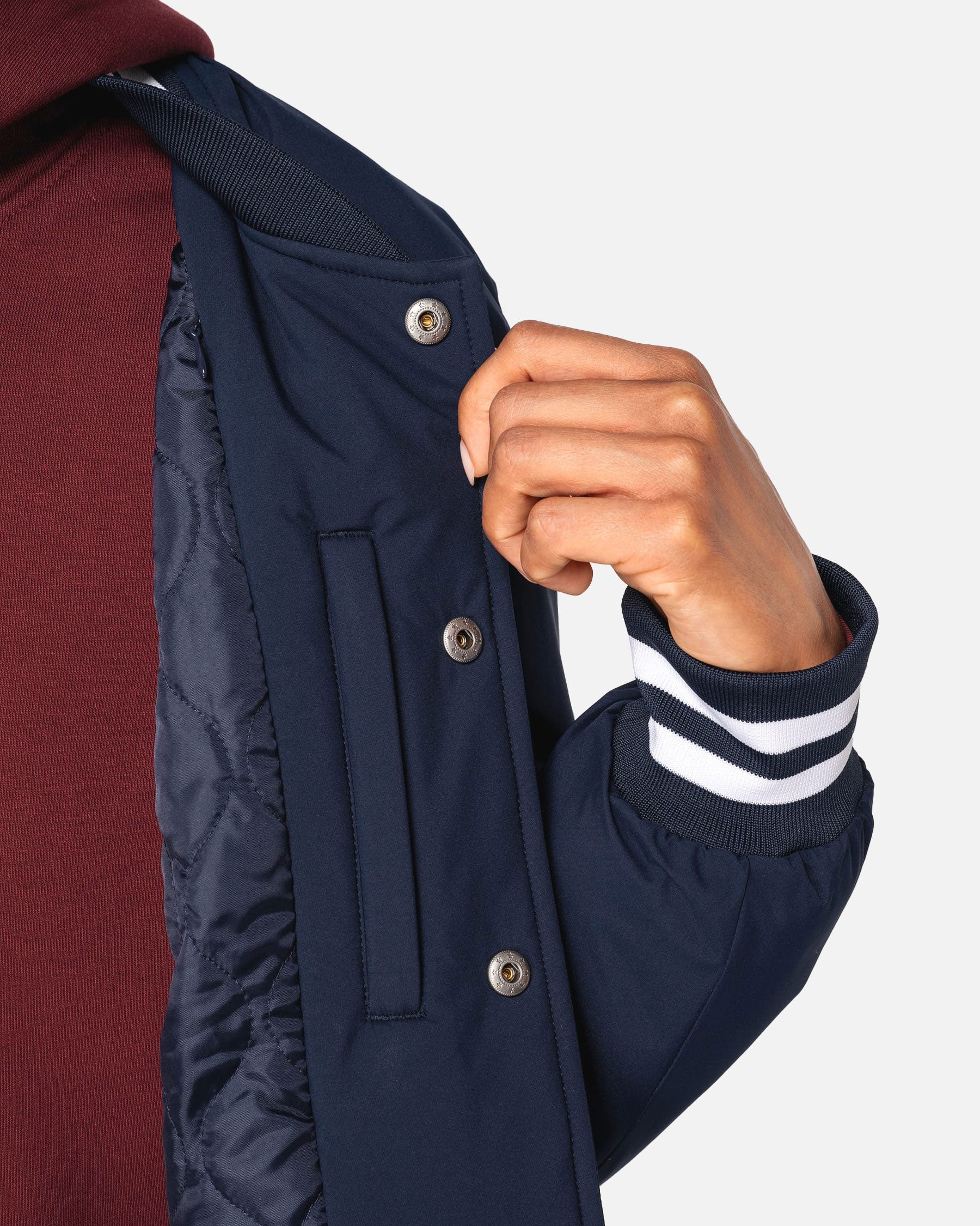 Unisex Teddy Jacke von VIVID