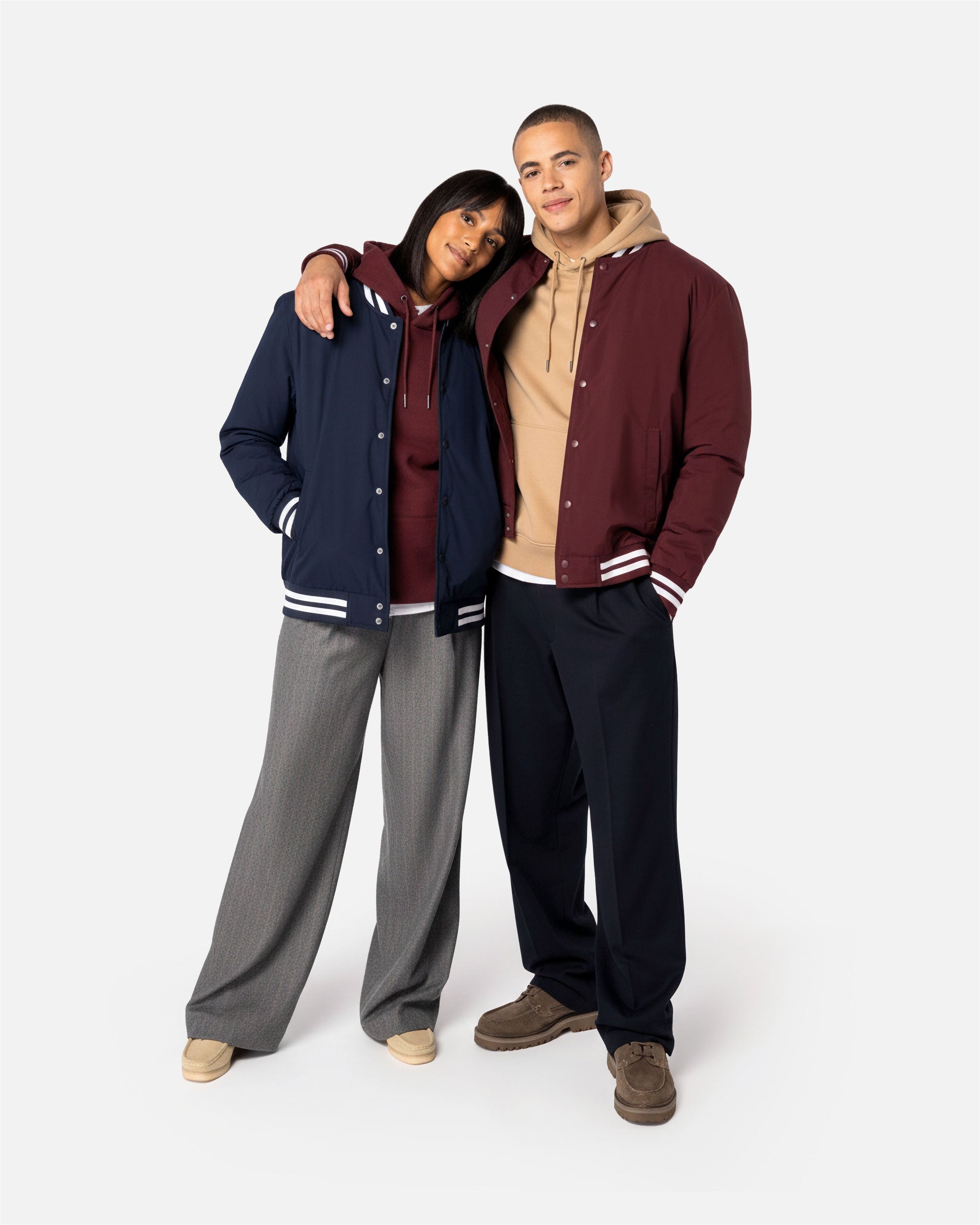 Unisex Teddy Jacke von VIVID