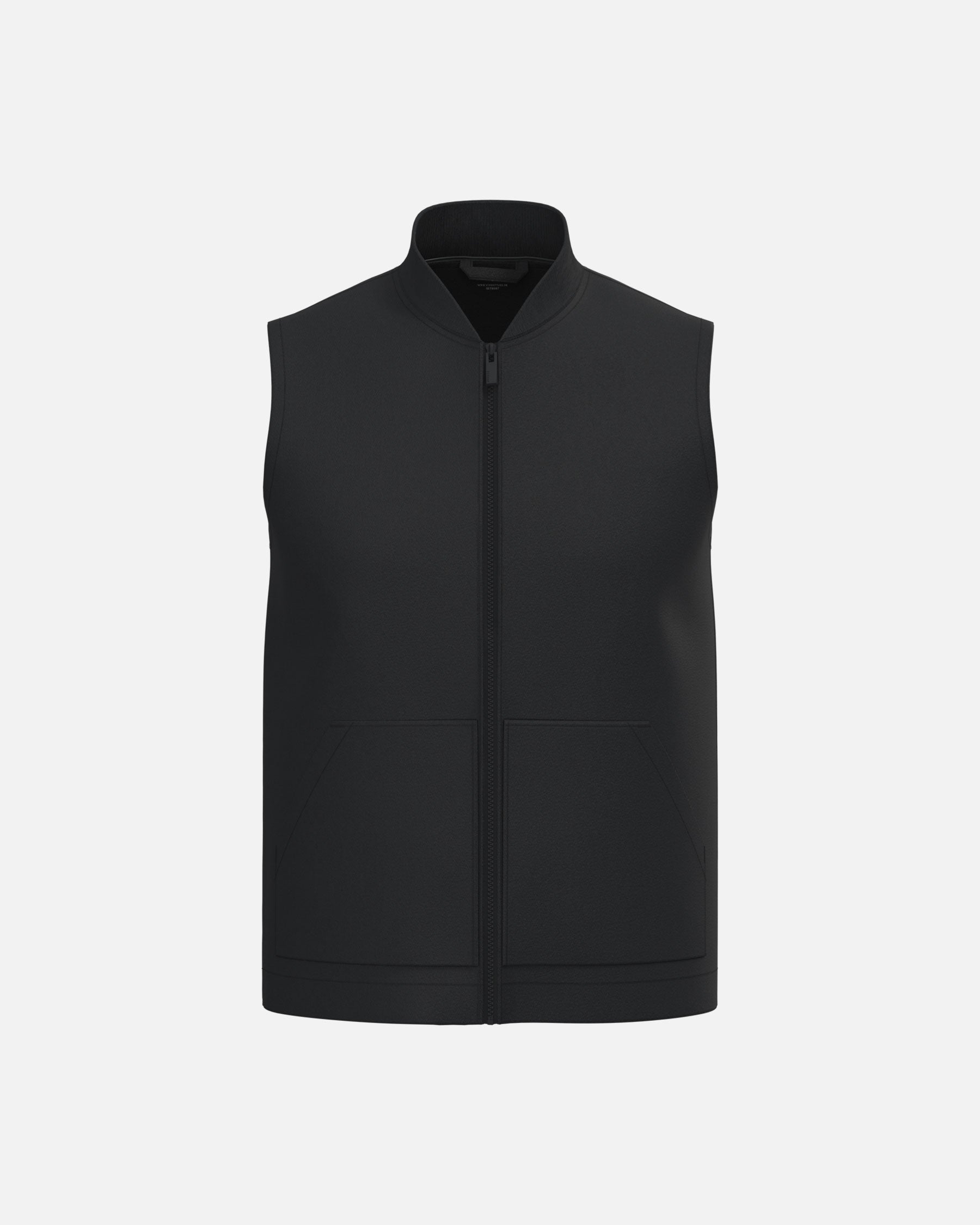 Unisex Twill Steppweste
