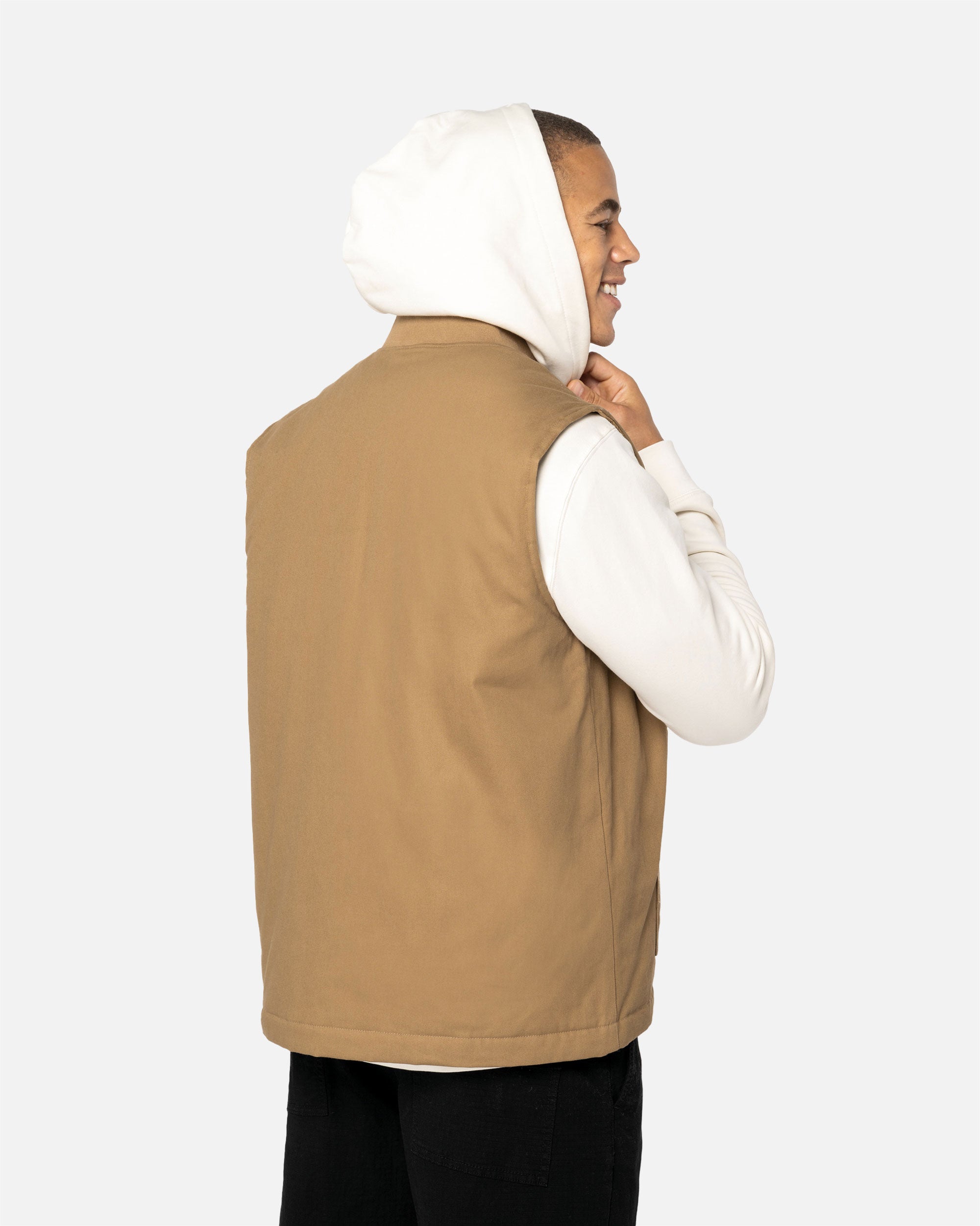 Unisex Twill Steppweste von VIVID