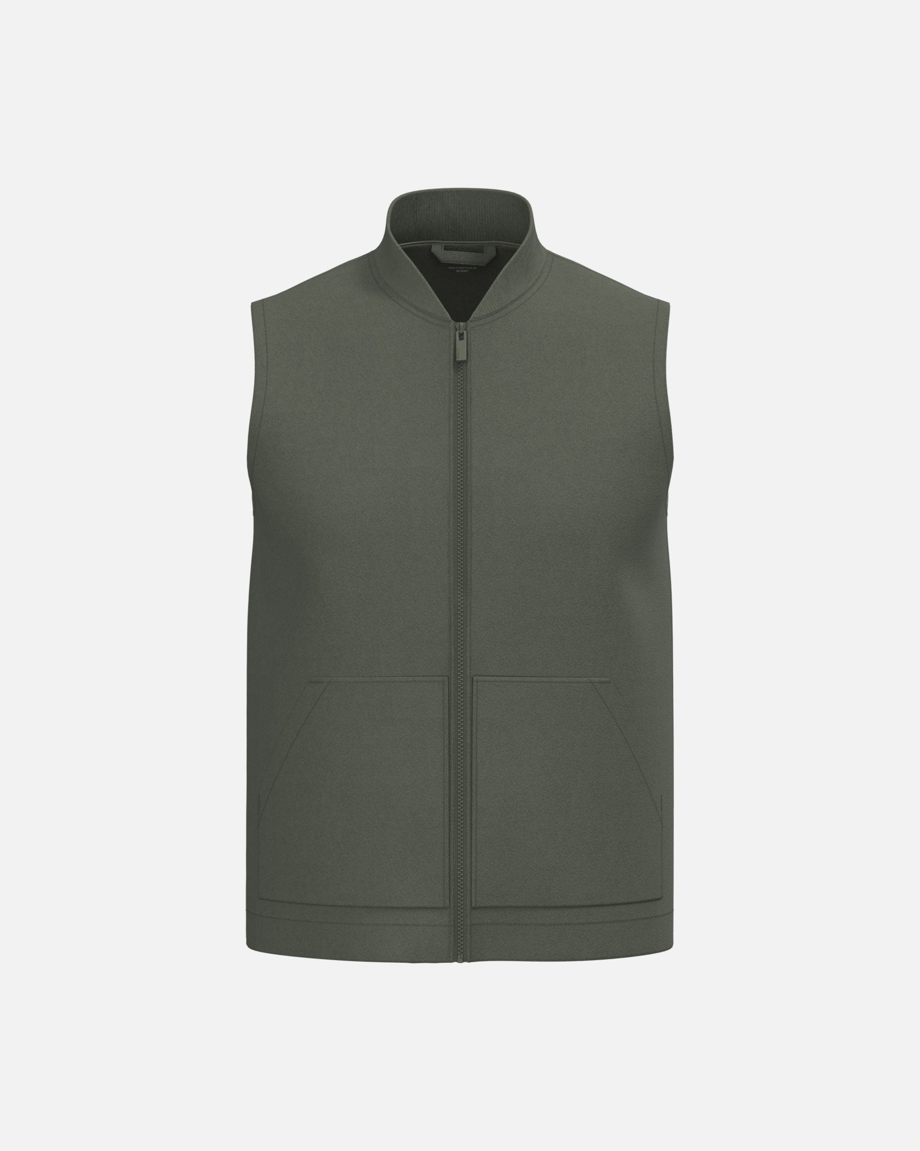 Unisex Twill Steppweste