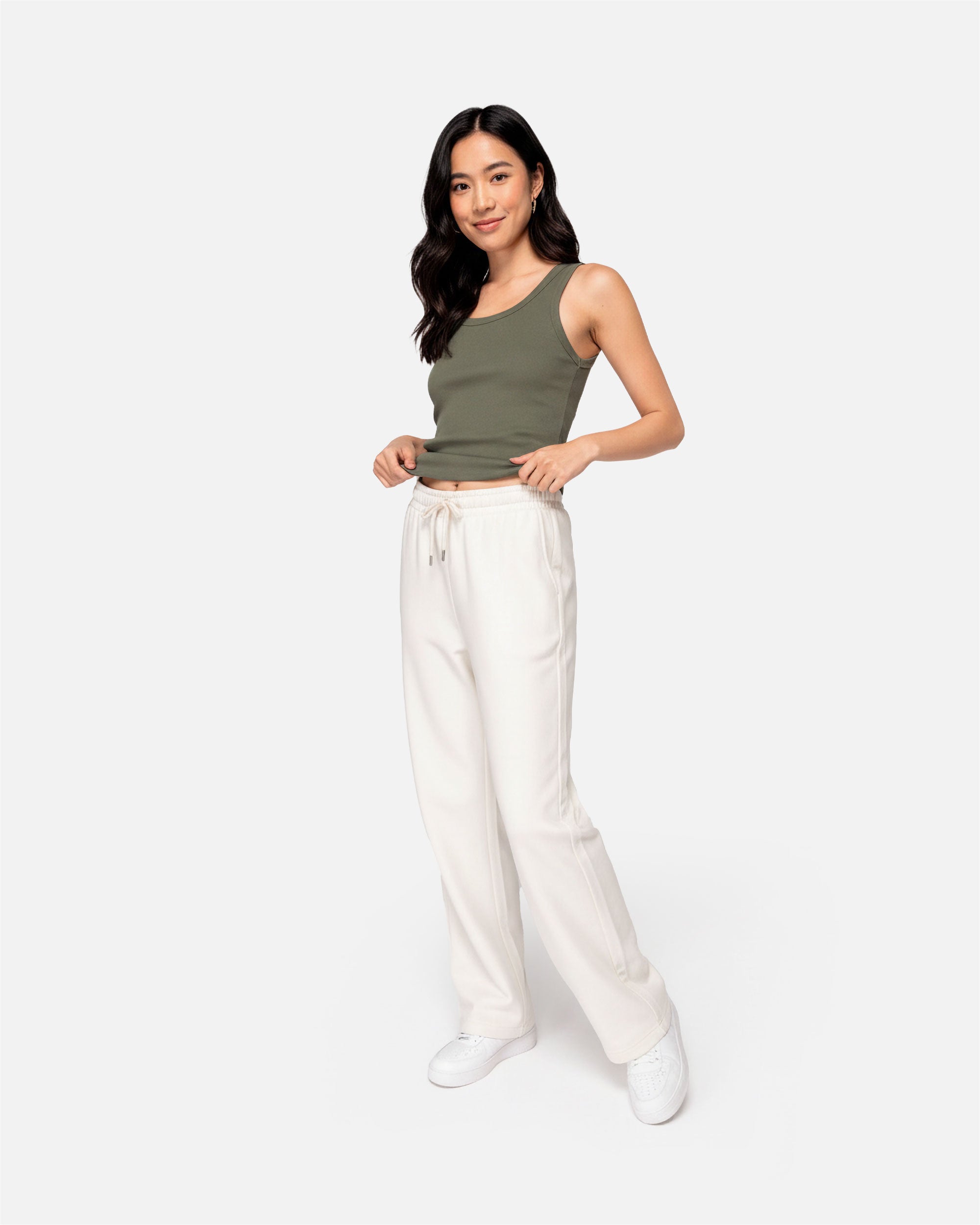 Damen French Terry Sweathose von VIVID