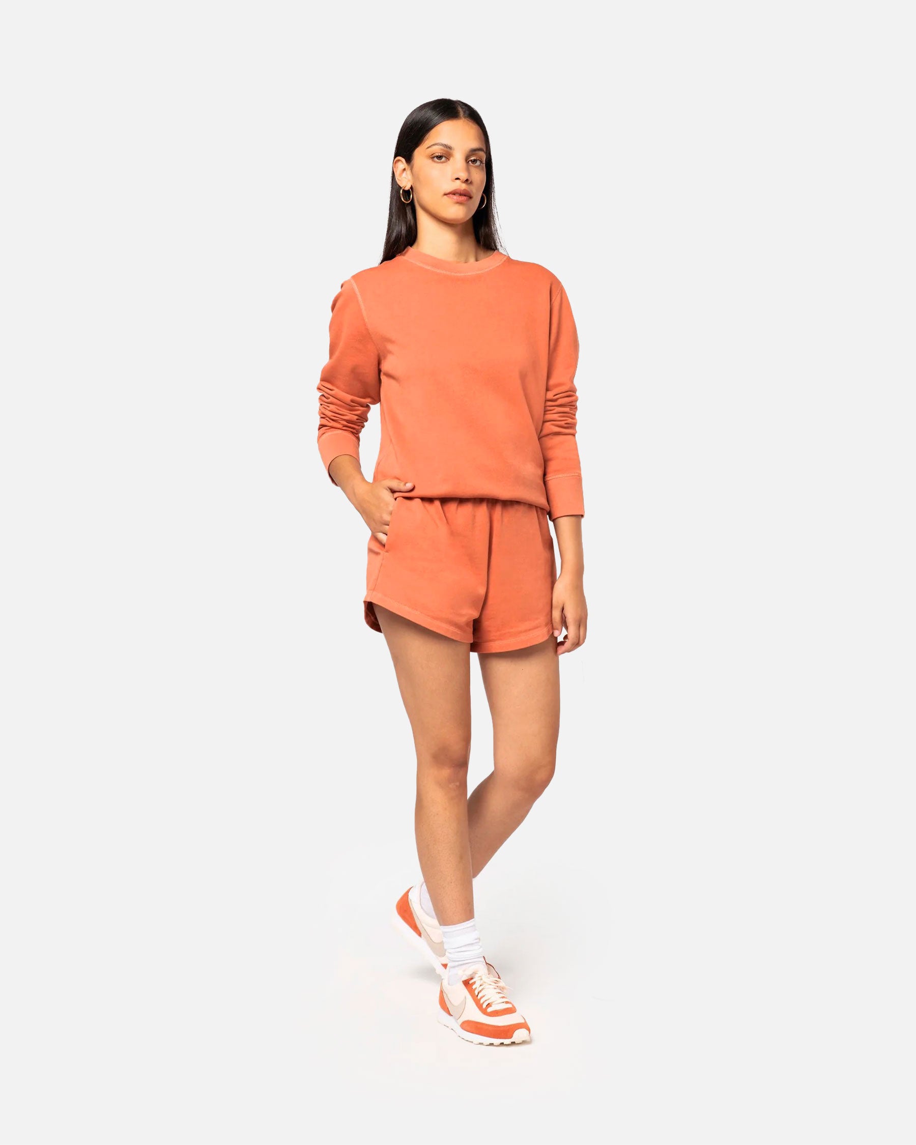 French Terry Damen Shorts von VIVID
