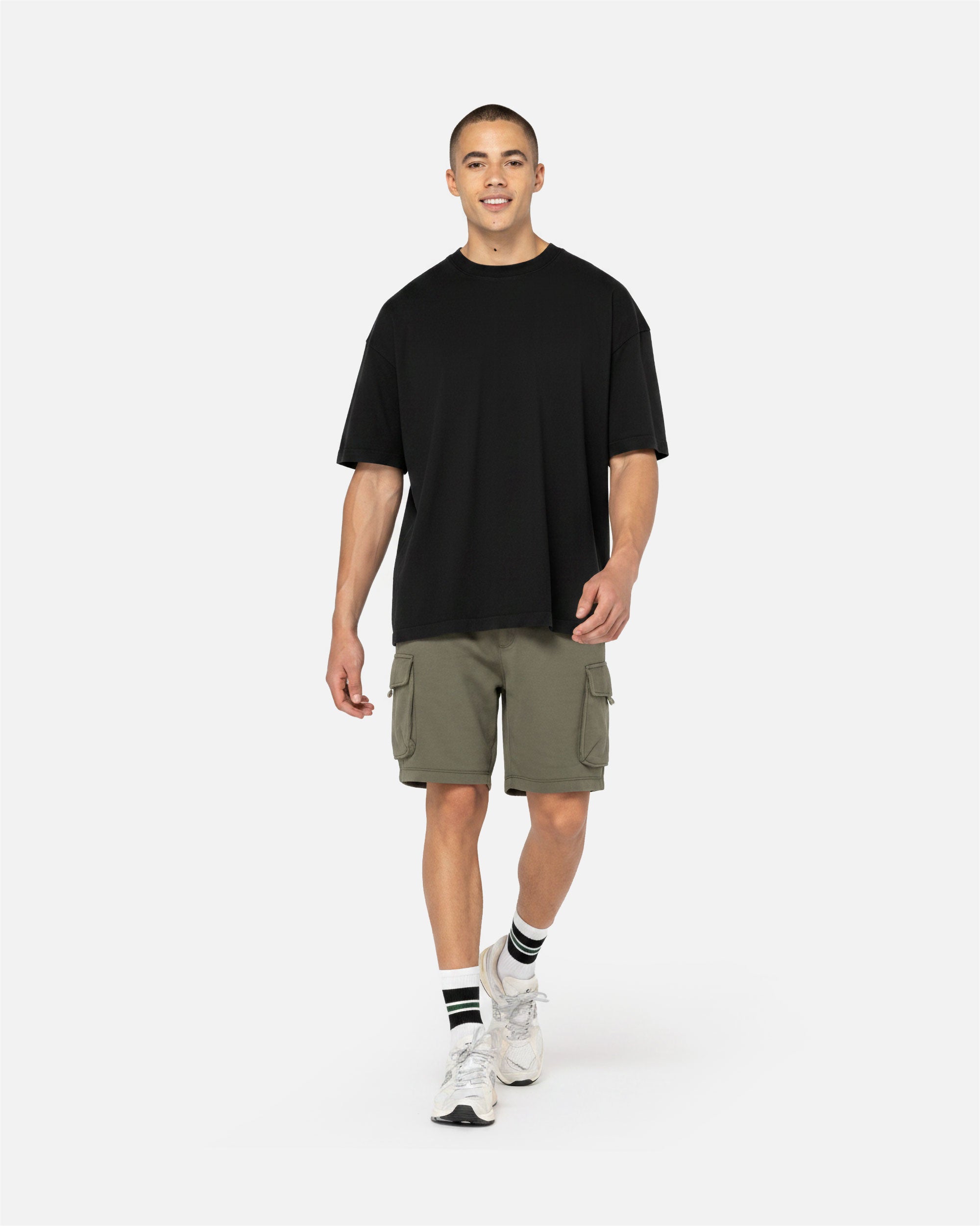 Herren French Terry Cargo Shorts von VIVID