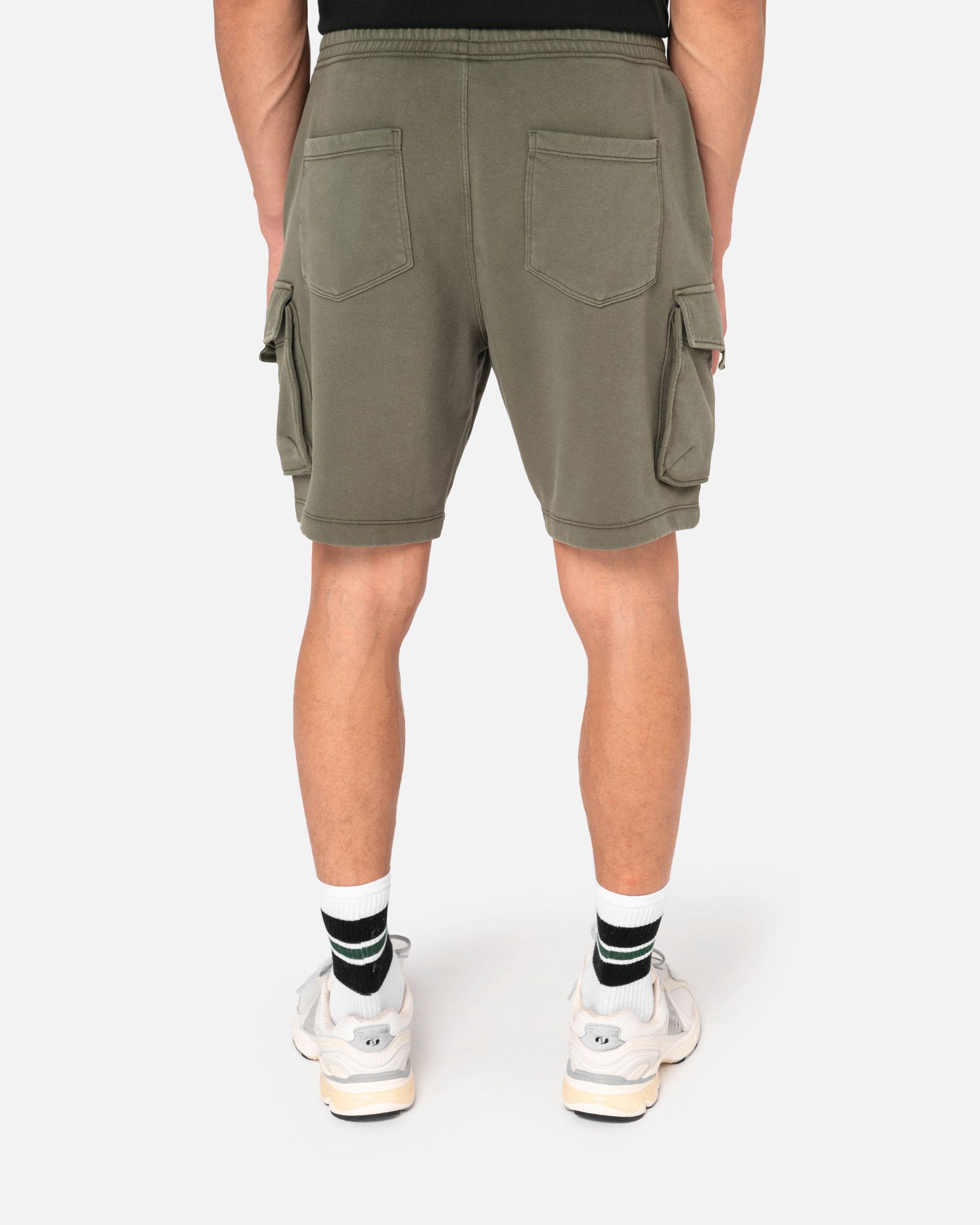 Herren French Terry Cargo Shorts von VIVID