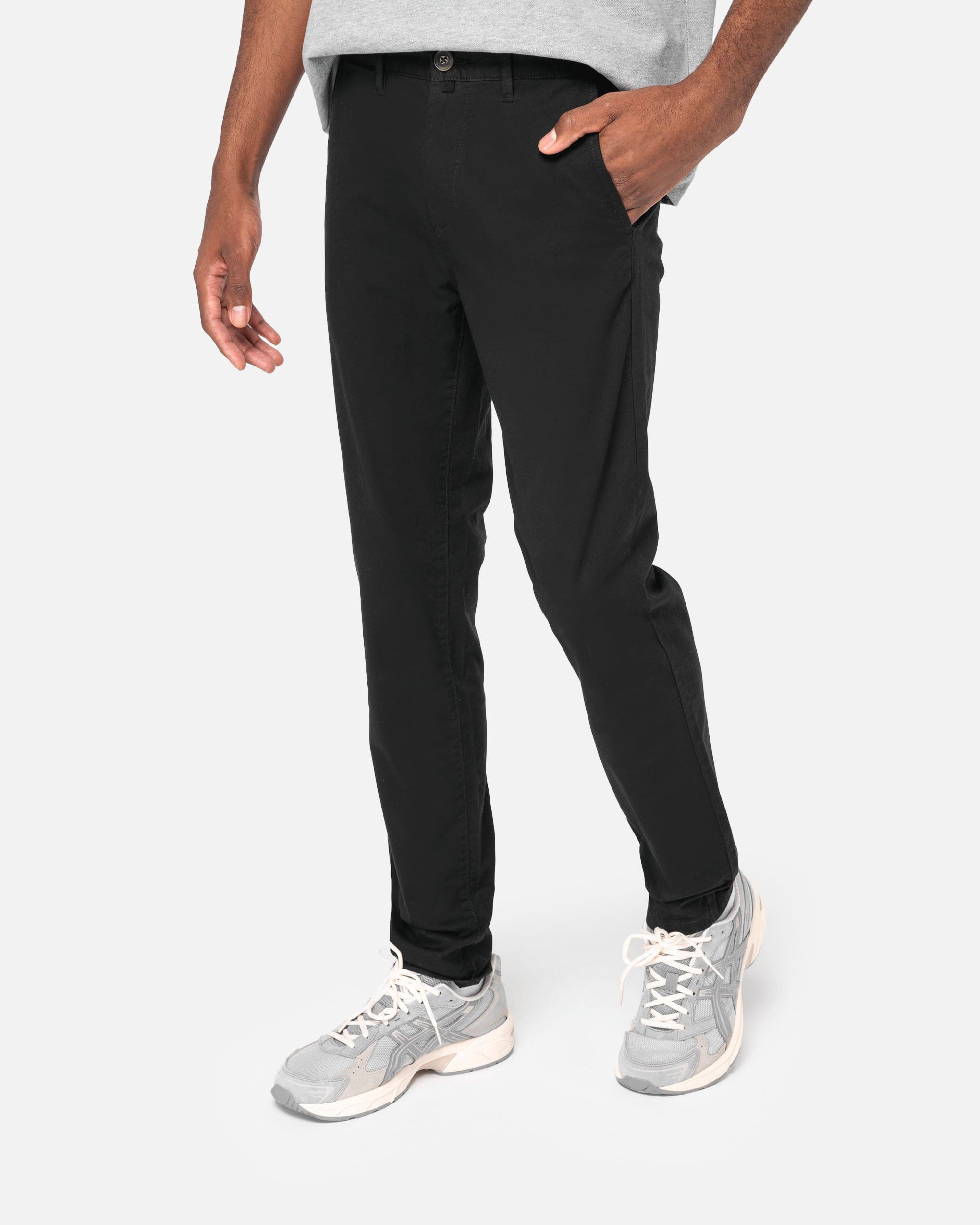 Herren Chino Hose Black von VIVID