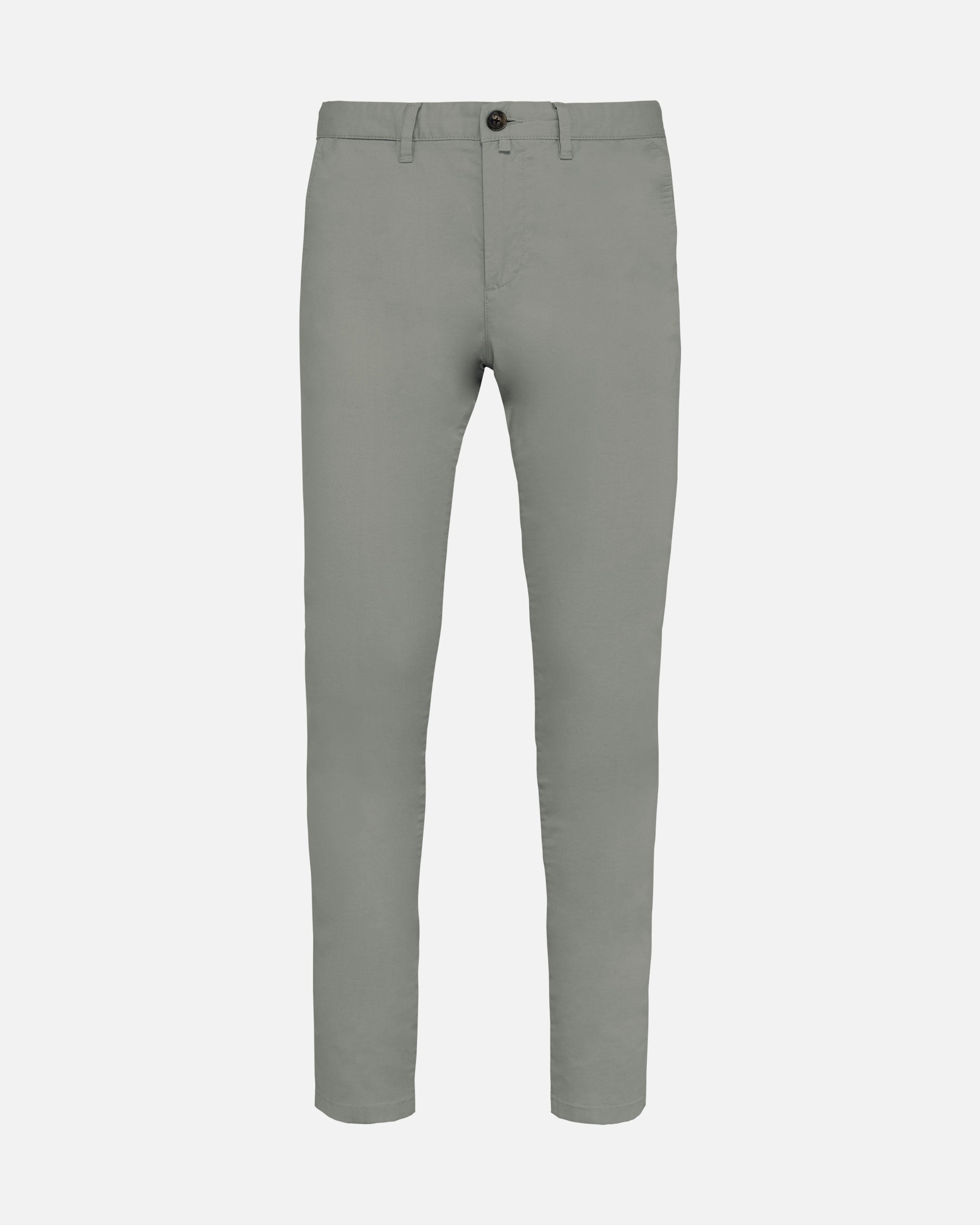Herren Chino Hose Almond Green von VIVID