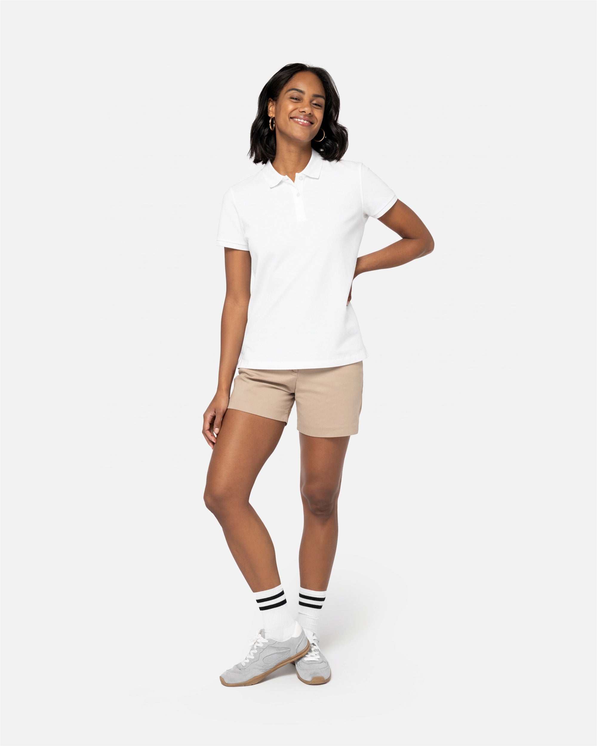 Damen Chino Bermuda Shorts 2.0 von VIVID