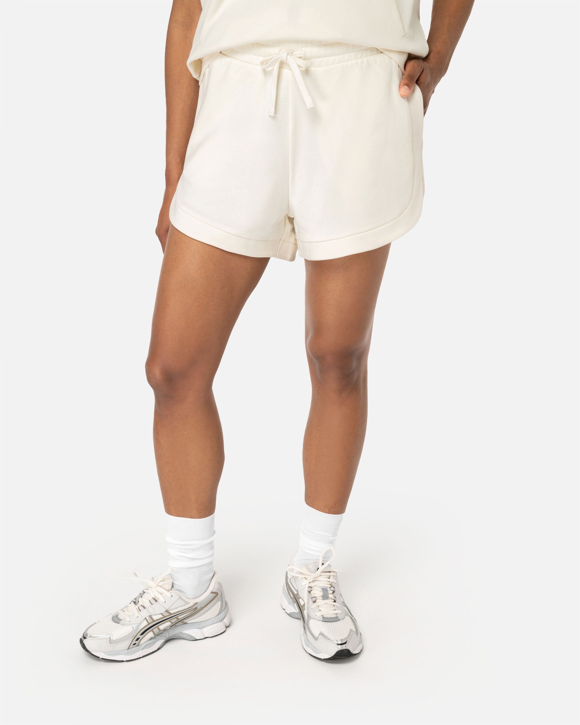Damen French Terry Shorts