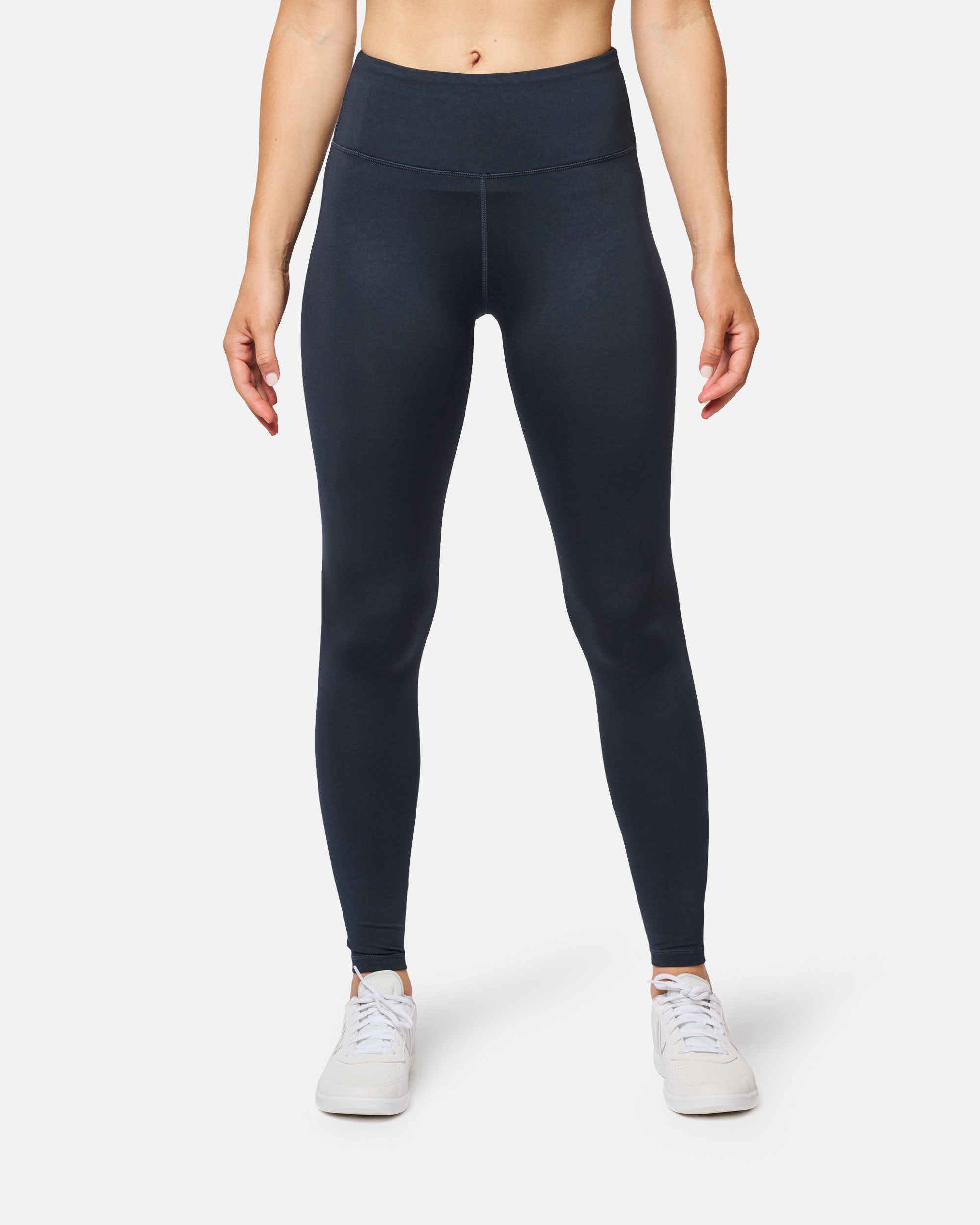 Damen Leggings mit Leoparden Muster Navy Blue Leopard von VIVID