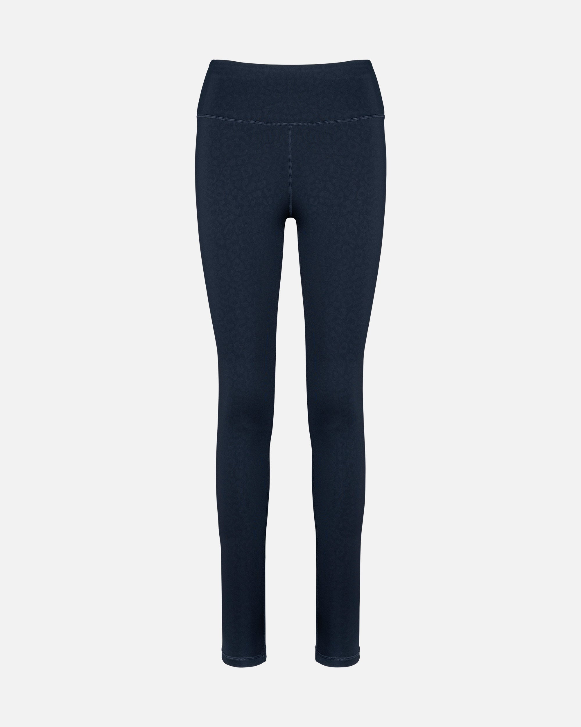 Damen Leggings mit Leoparden Muster Navy Blue Leopard von VIVID