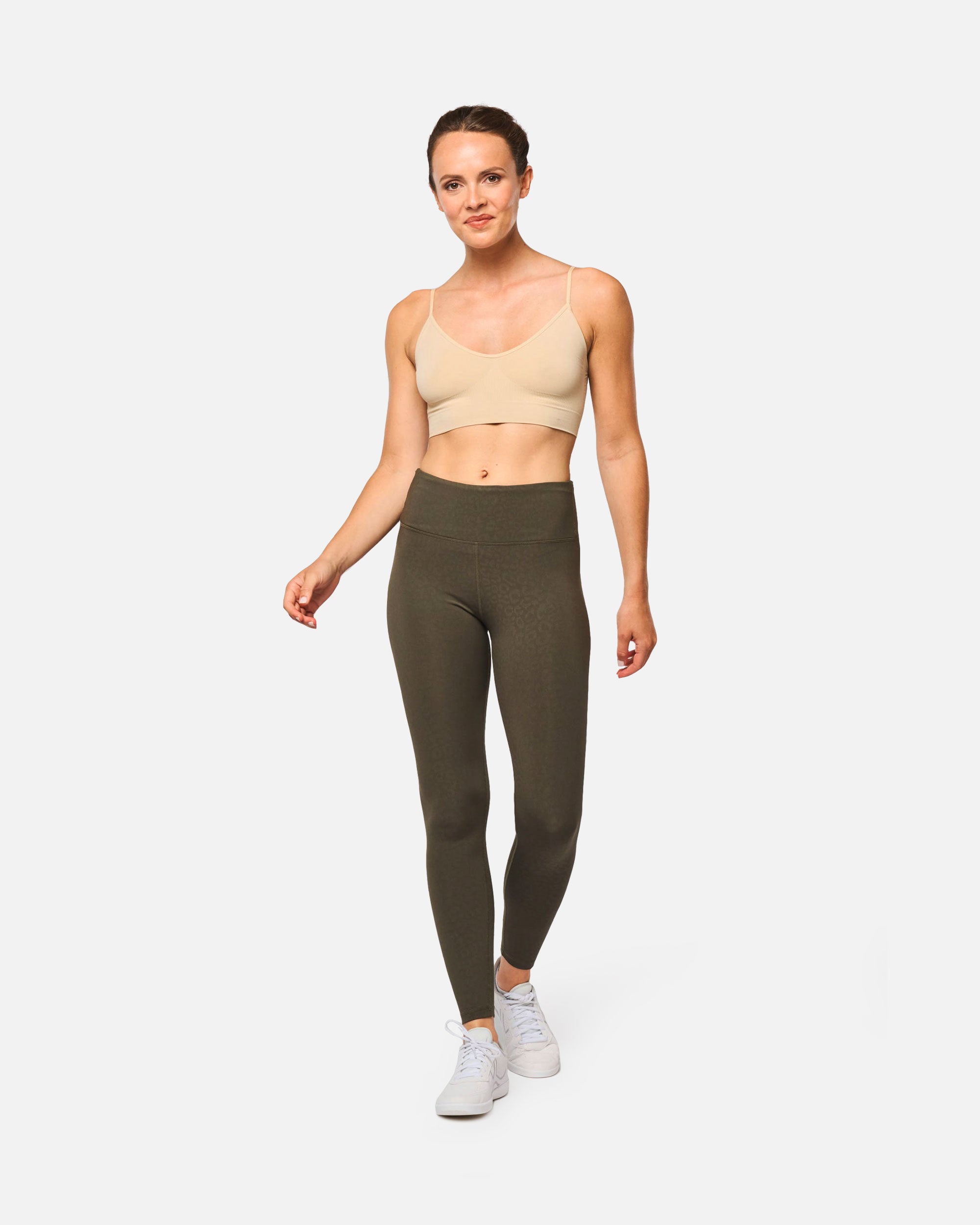 Damen Leggings mit Leoparden Muster von VIVID
