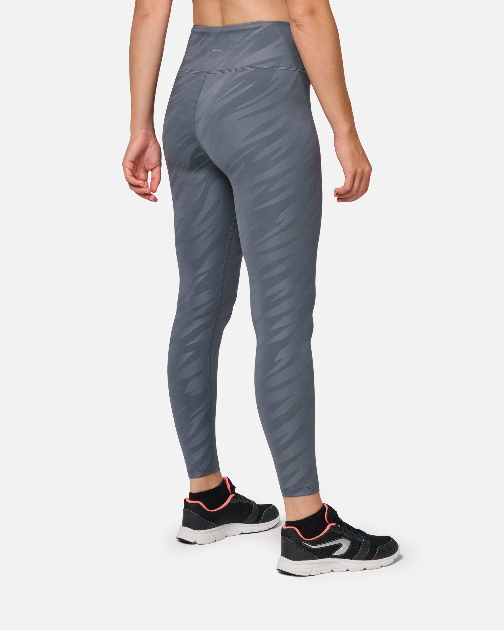Damen Leggings mit Zebra Muster von VIVID