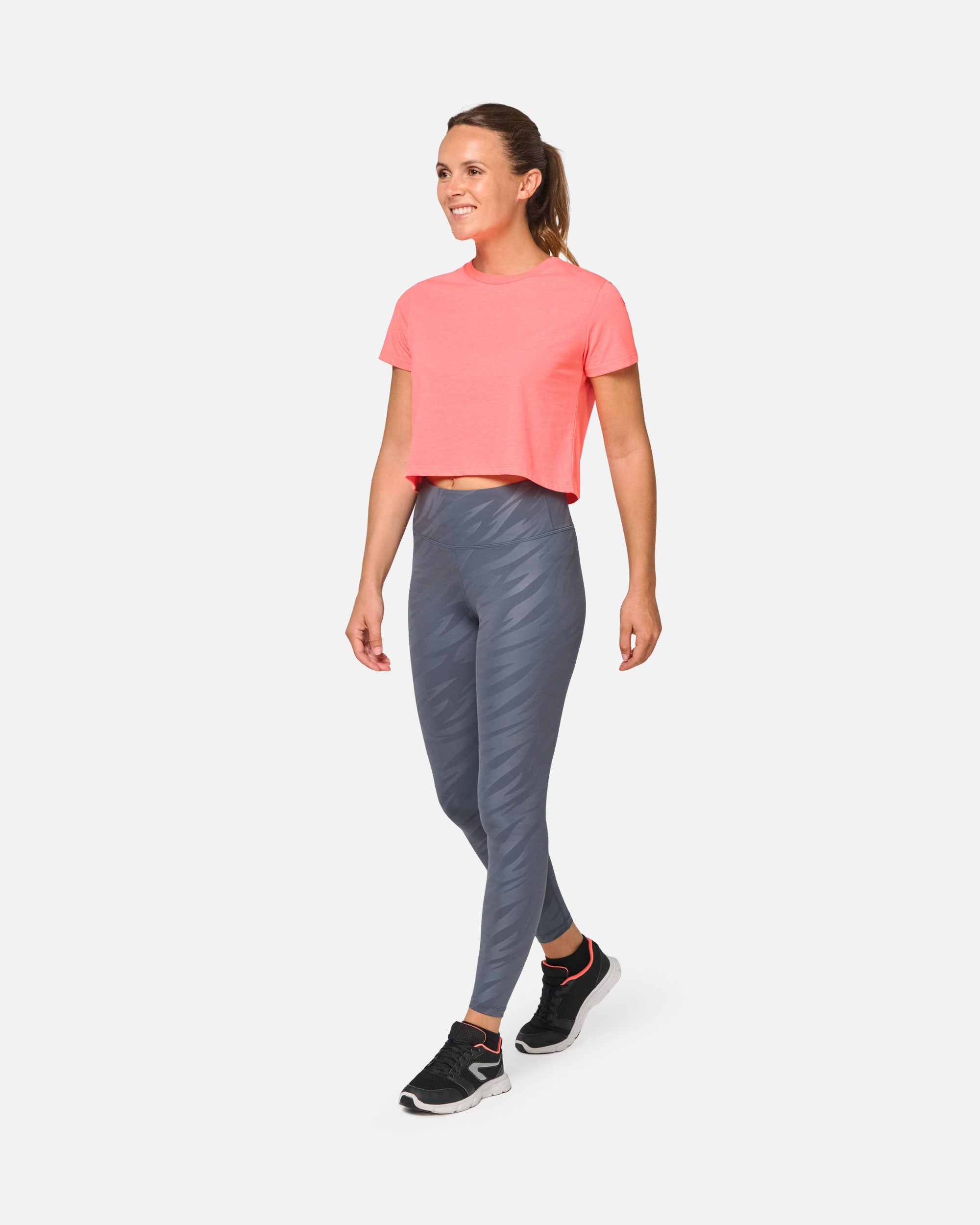 Damen Leggings mit Zebra Muster von VIVID