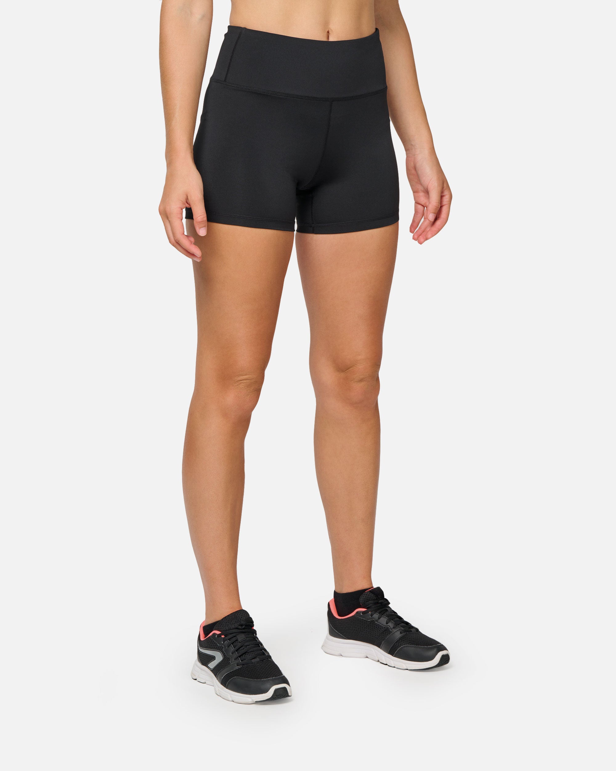 Klassische Damen Sport Shorts Black von VIVID