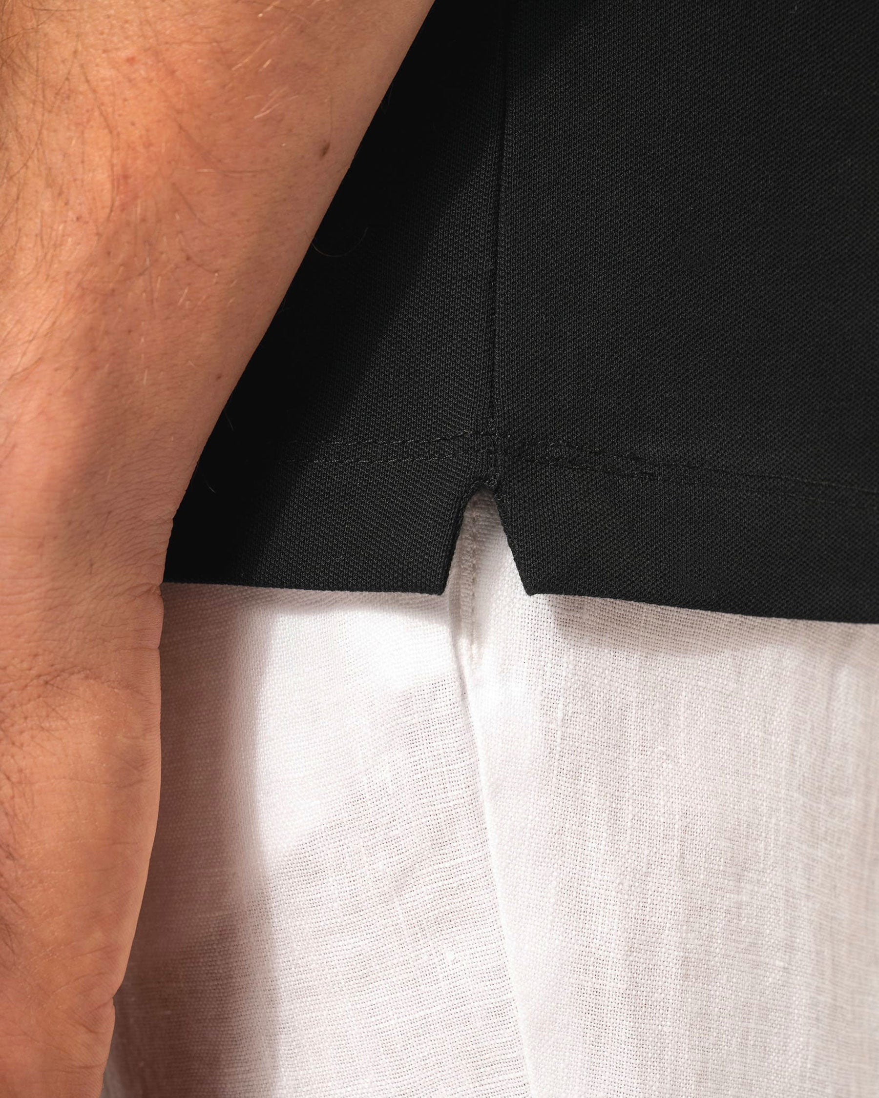 Herren Supima Piqué Polo T-Shirt