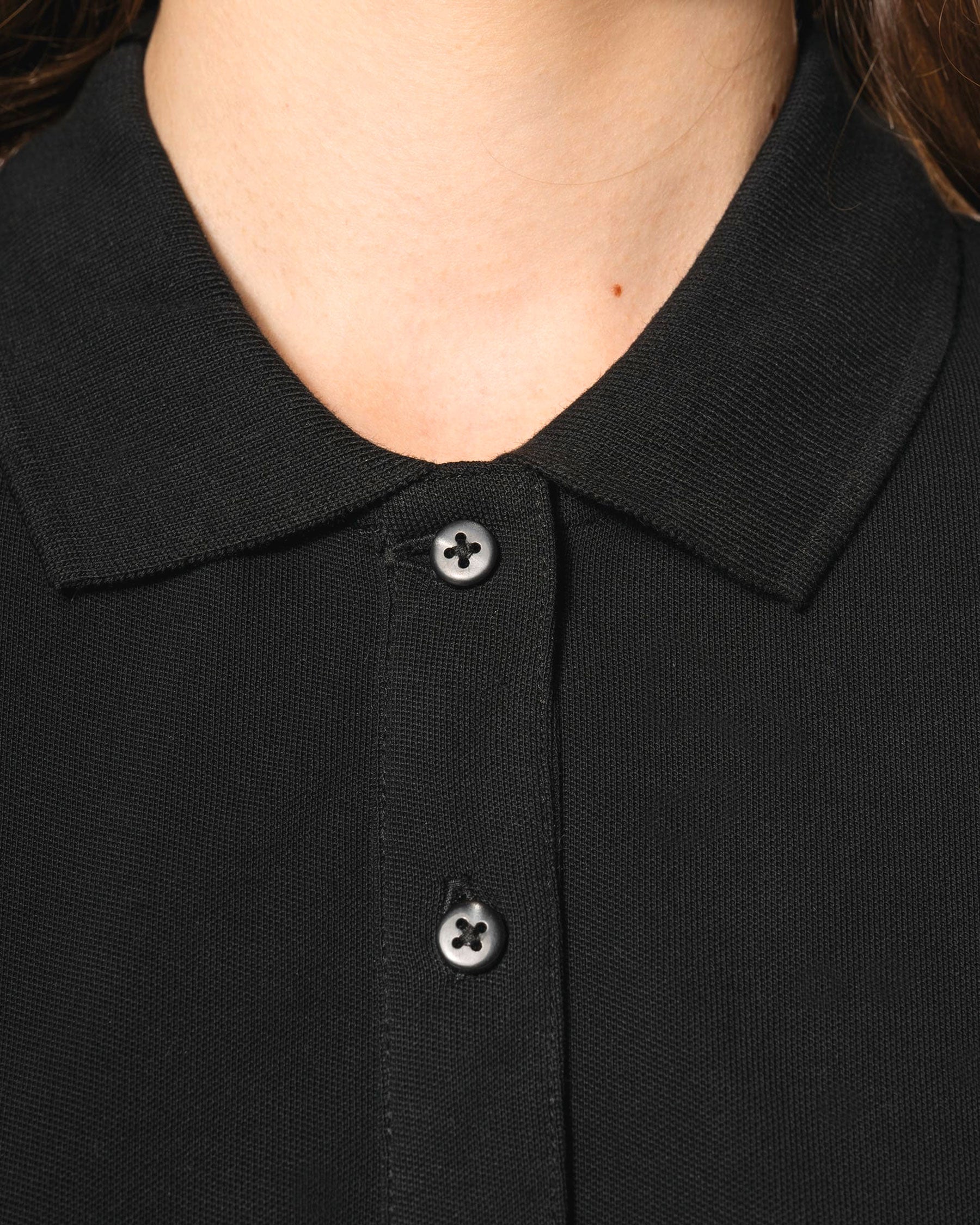 Damen Supima Piqué Polo T-Shirt von VIVID