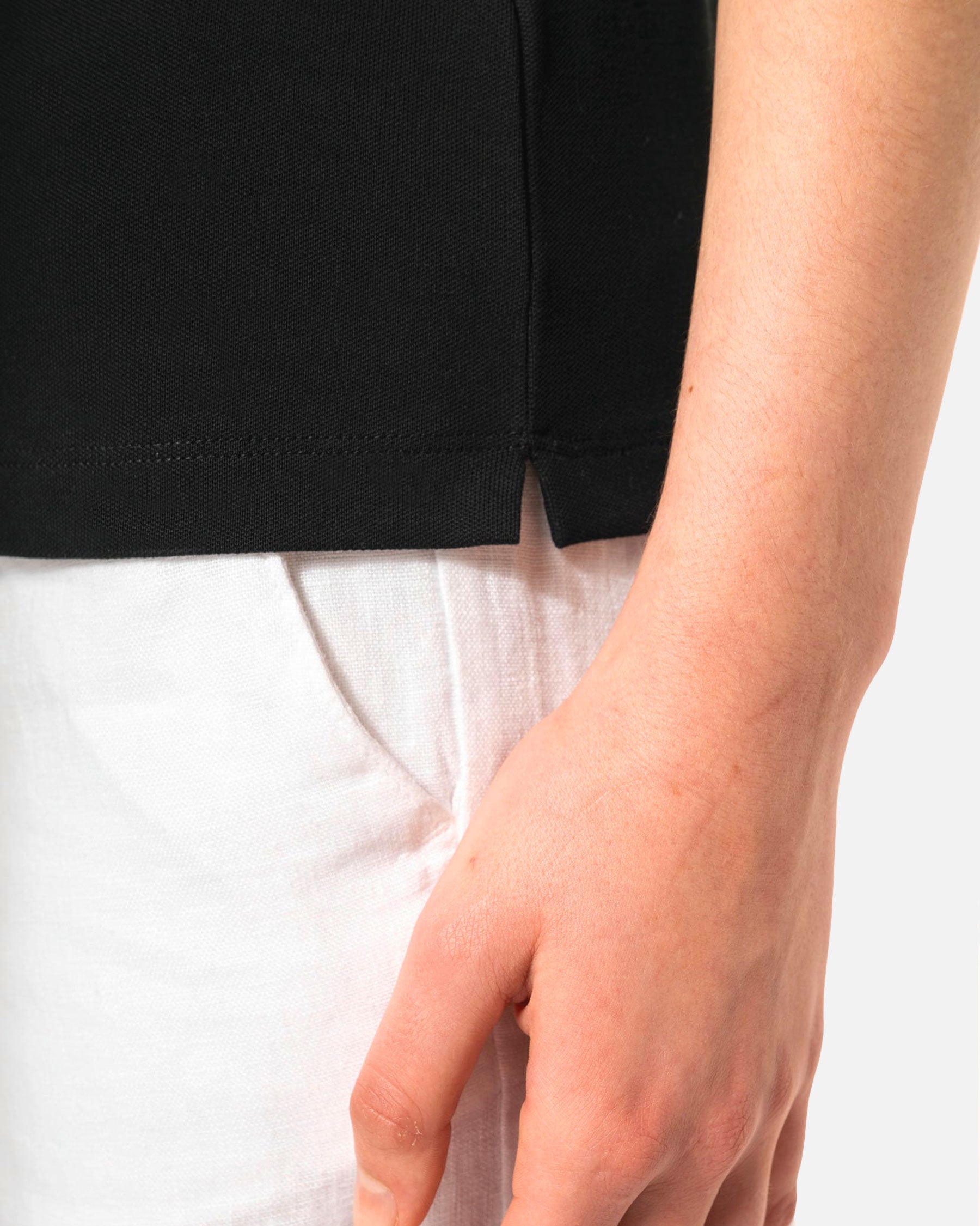 Damen Supima Piqué Polo T-Shirt von VIVID