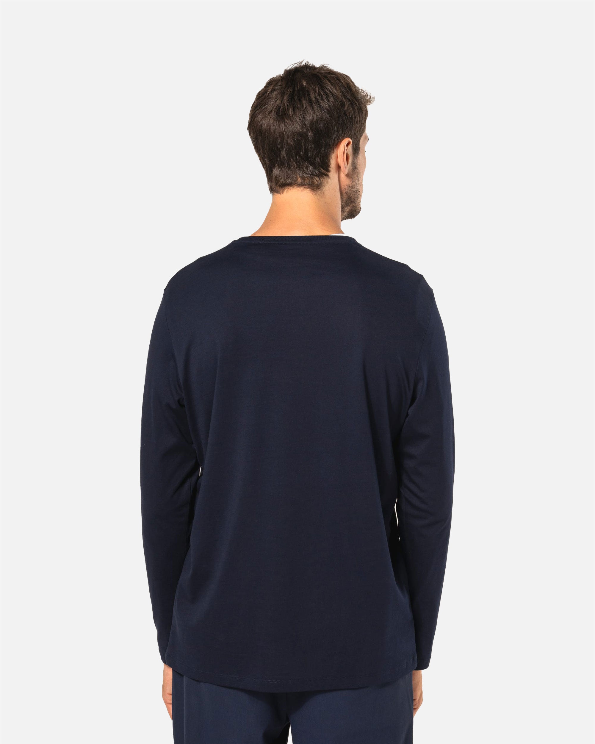 Herren Supima Langarmshirt von VIVID