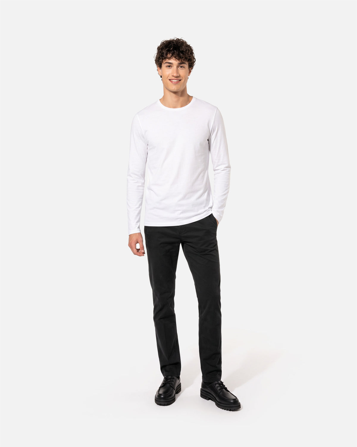 Herren Supima Langarmshirt von VIVID