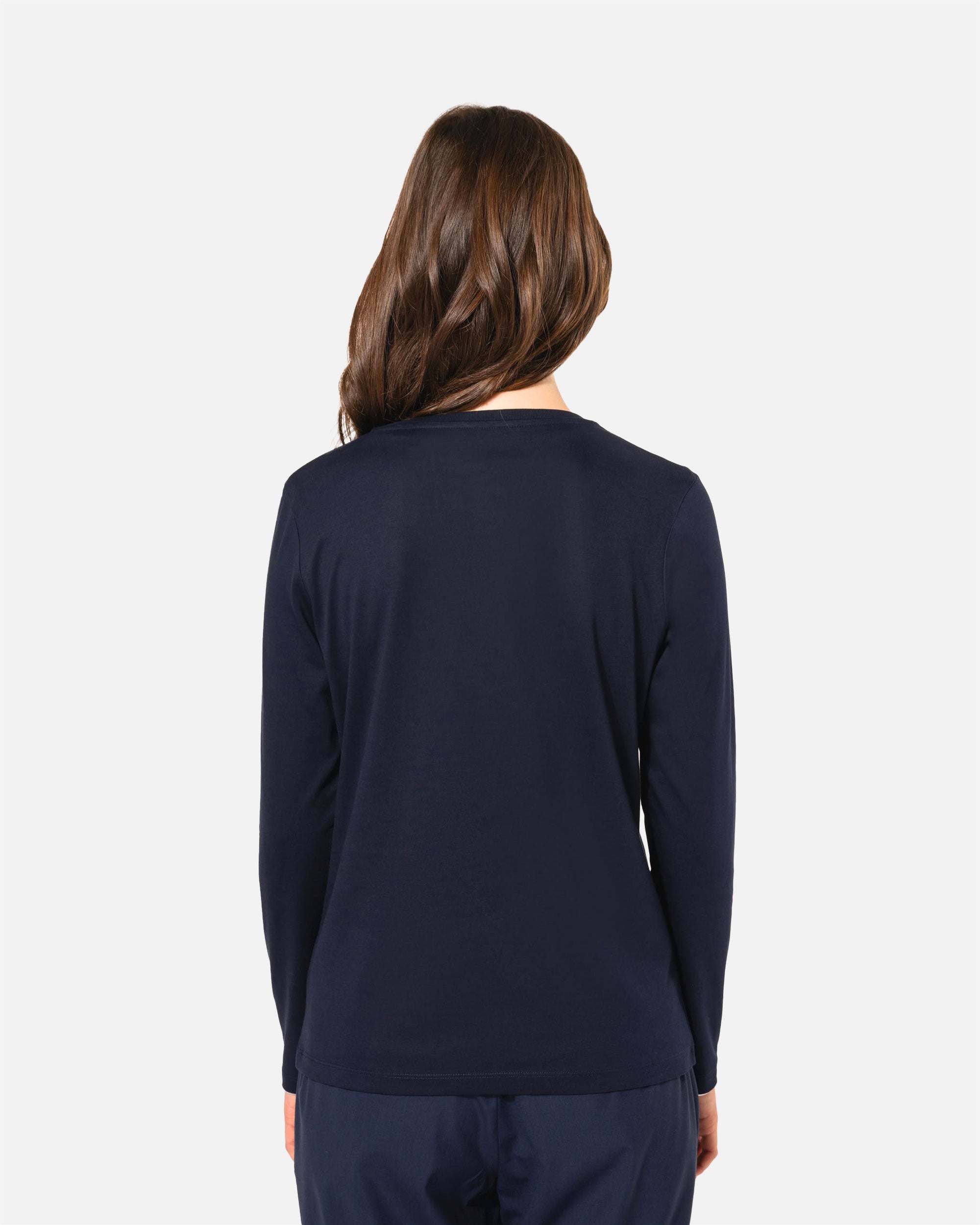 Damen Supima Langarmshirt von VIVID