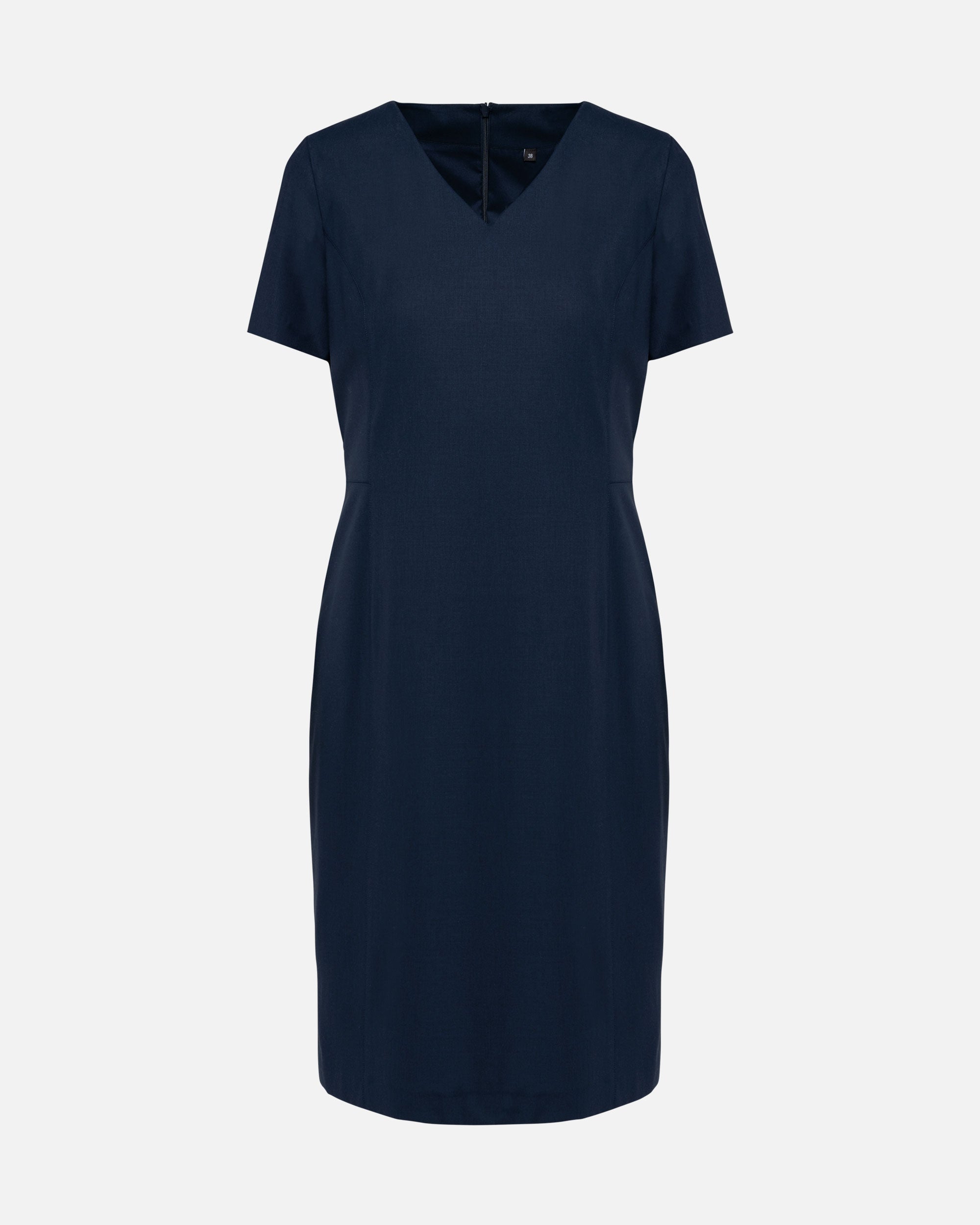 Elegantes Damen Kleid Navy Blue von VIVID
