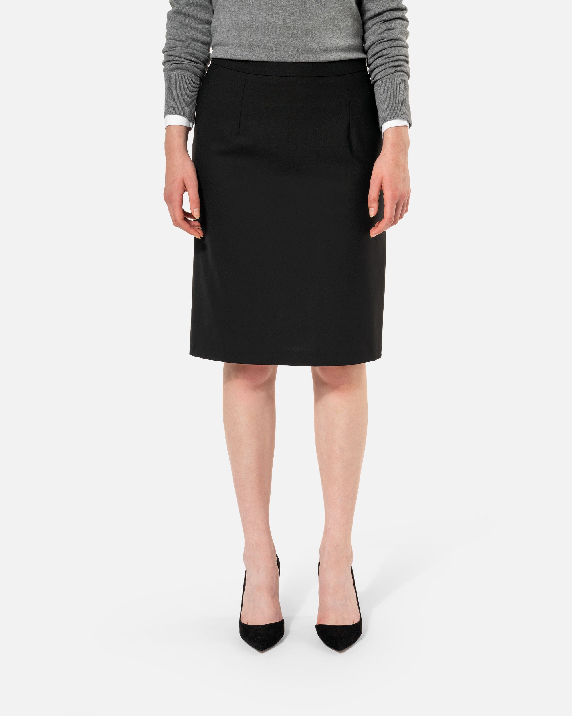 Eleganter Damen Rock Black von VIVID