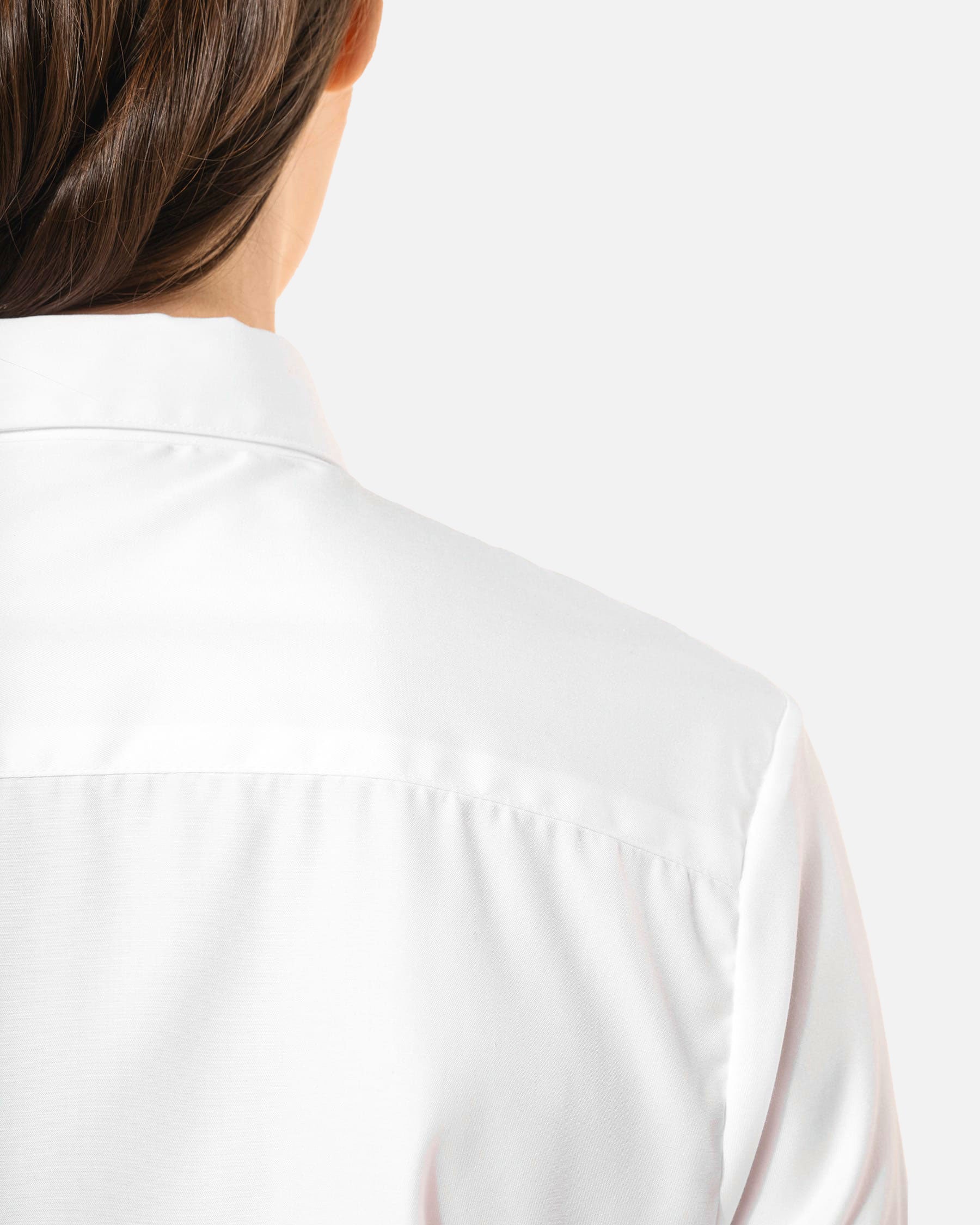 Damen Twill Langarmhemd von VIVID