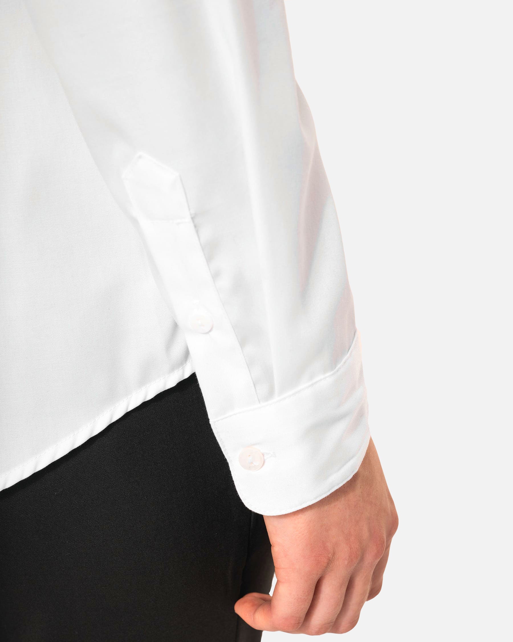 Damen Twill Langarmhemd von VIVID