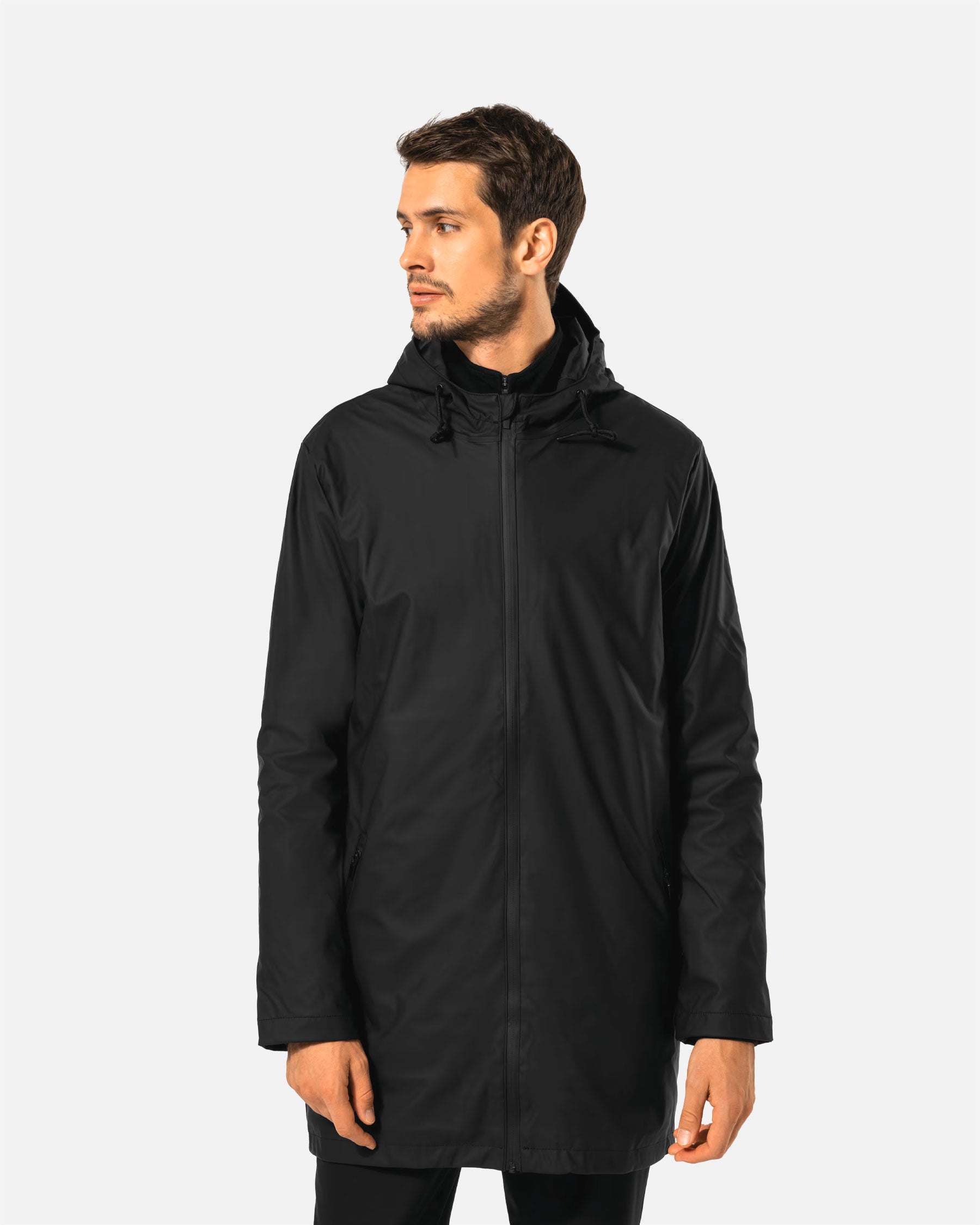 Elegante Herren Regenjacke