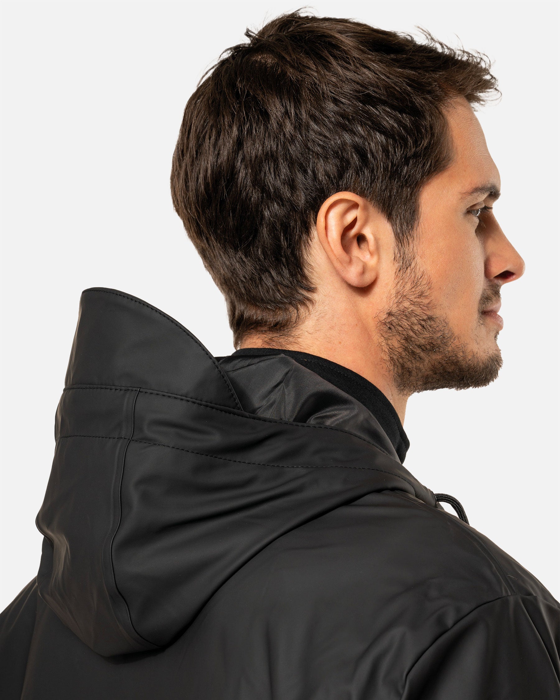 Elegante Herren Regenjacke