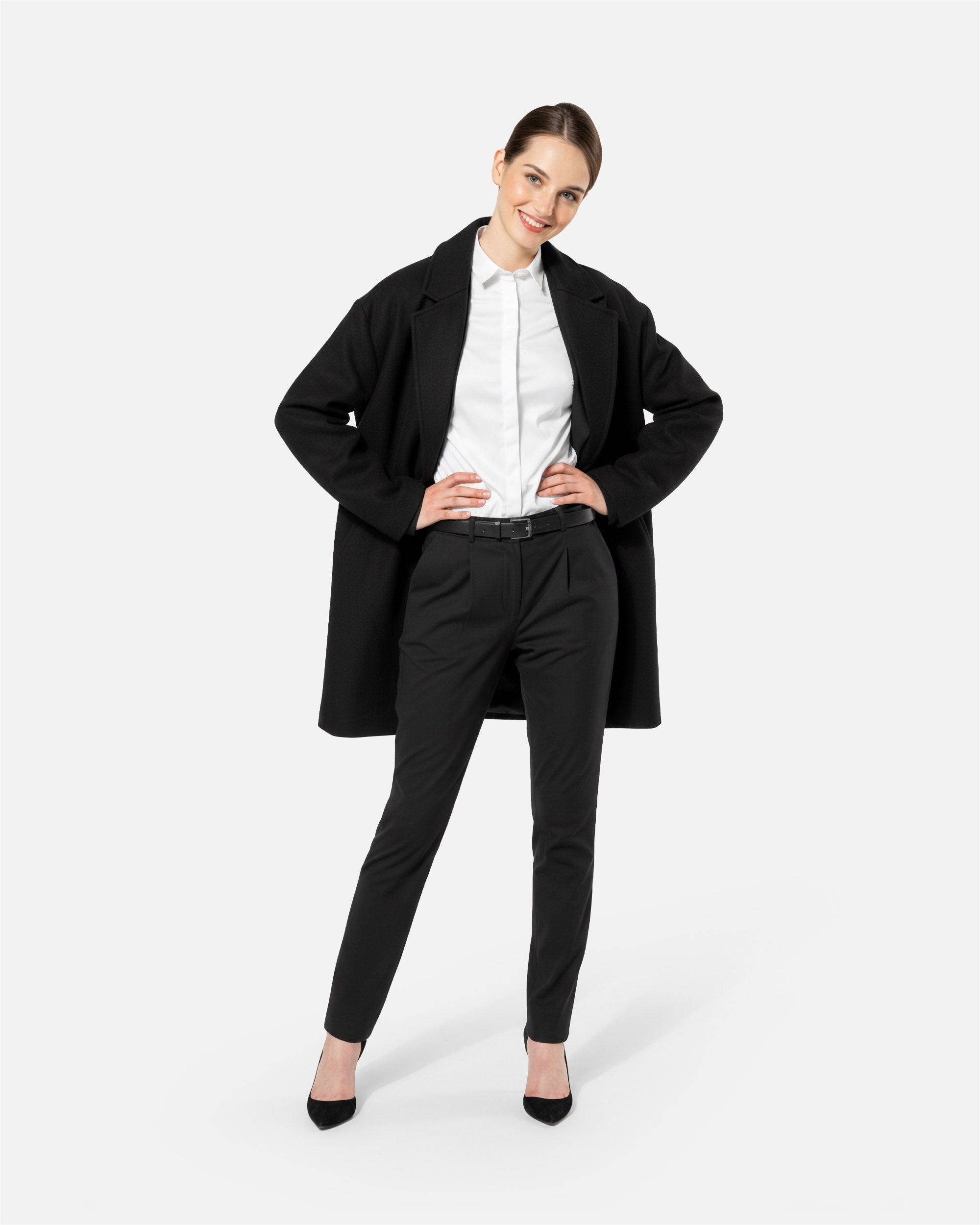 Eleganter Damen Mantel von VIVID