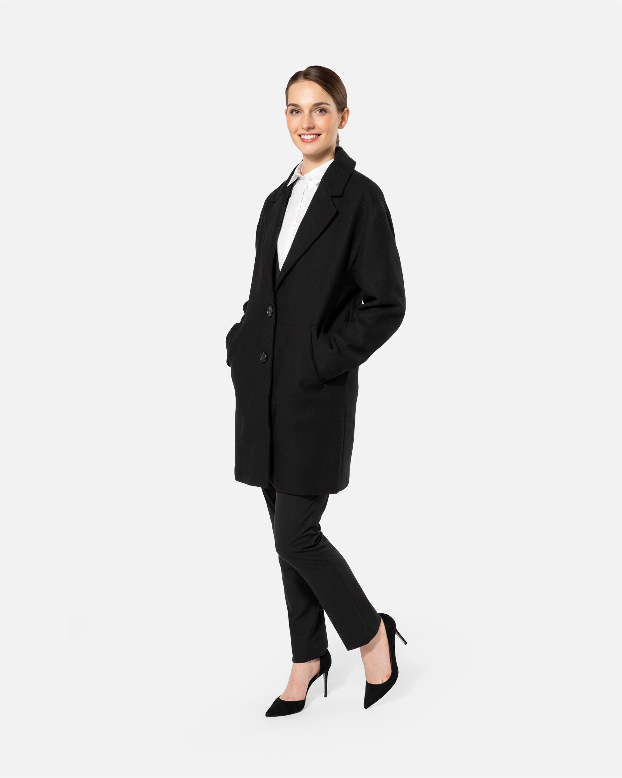 Eleganter Damen Mantel von VIVID