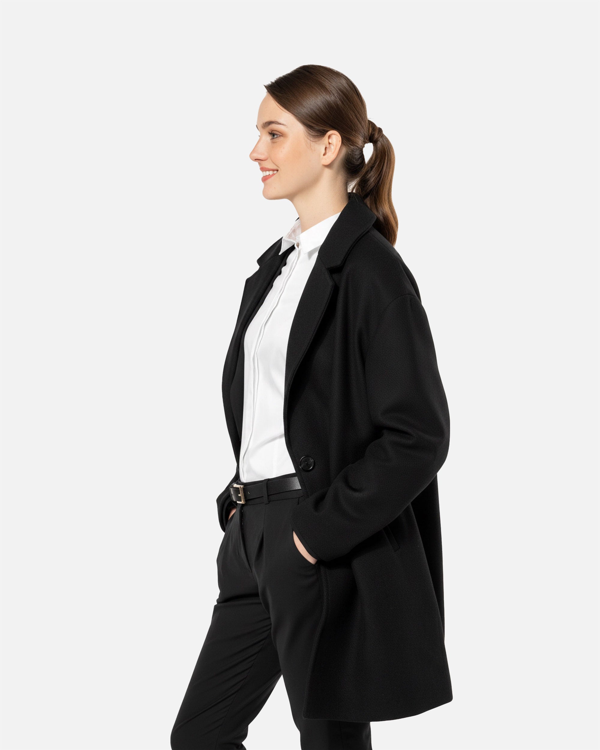 Eleganter Damen Mantel von VIVID