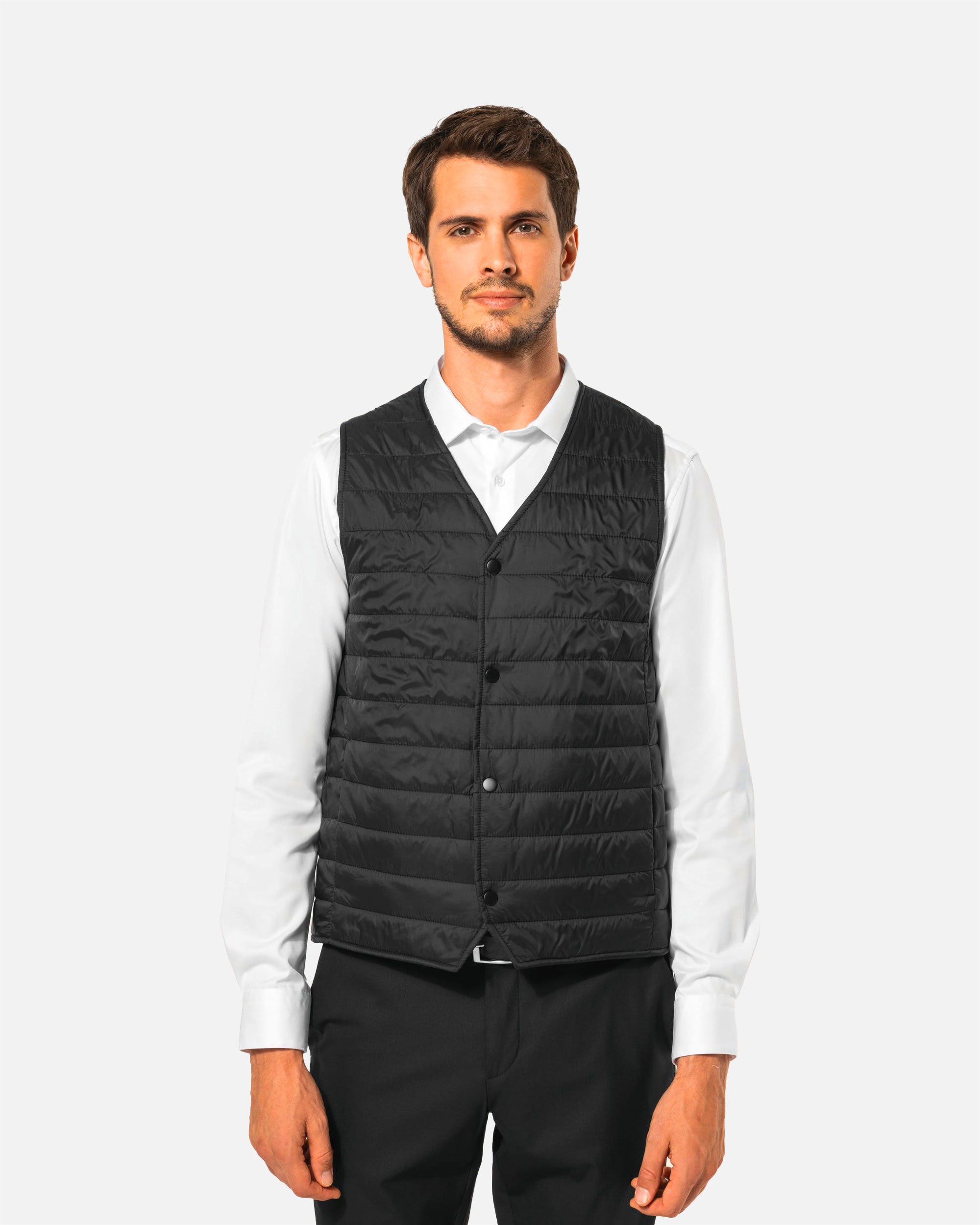 Elegante Herren Weste Black von VIVID