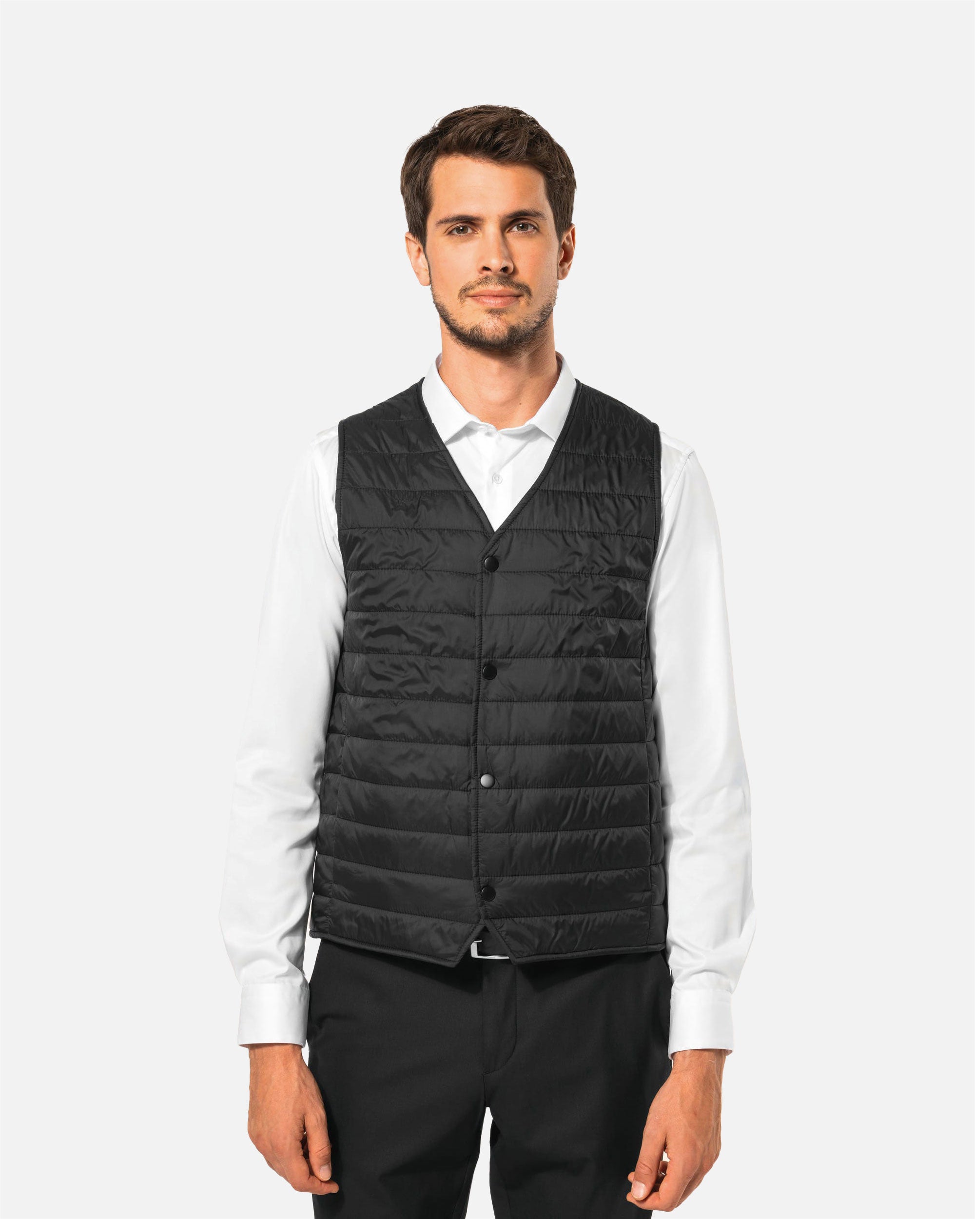 Elegante Herren Weste Black von VIVID