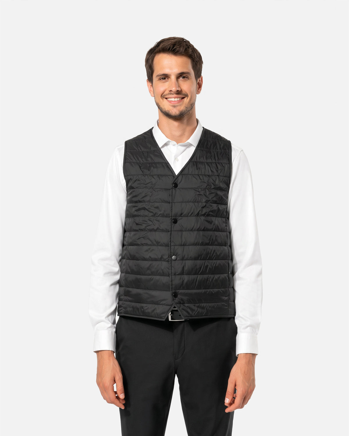 Elegante Herren Weste Black von VIVID