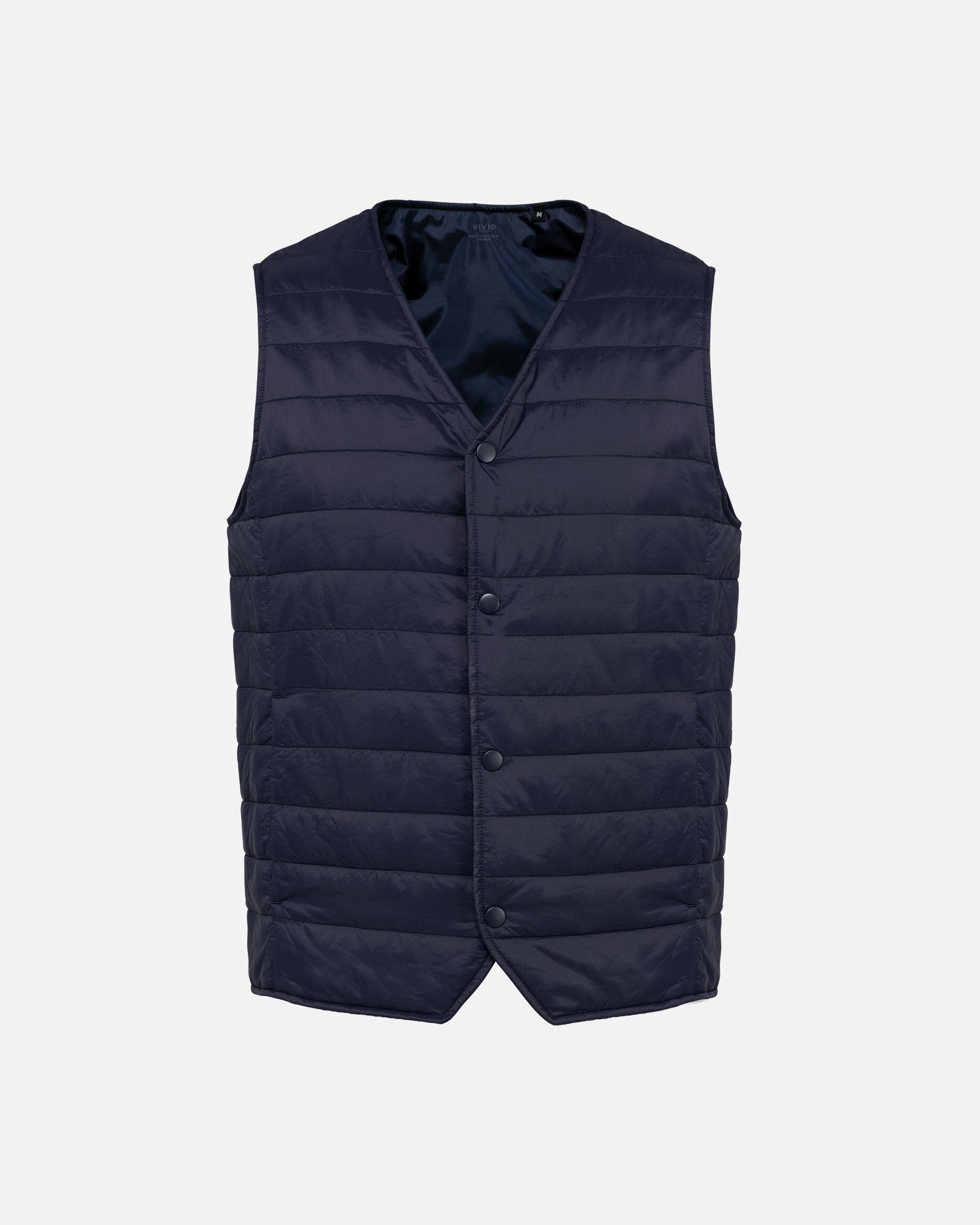 Elegante Herren Weste Navy Blue von VIVID