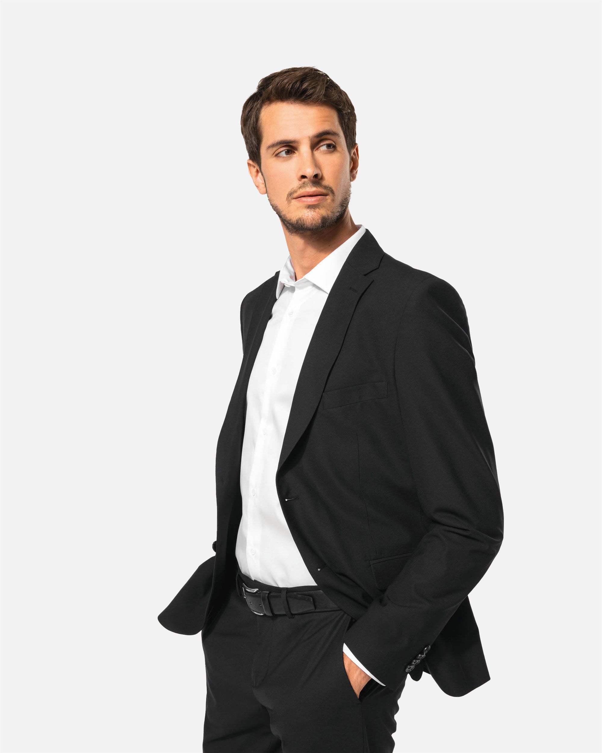 Elegantes Herren Sakko Black von VIVID