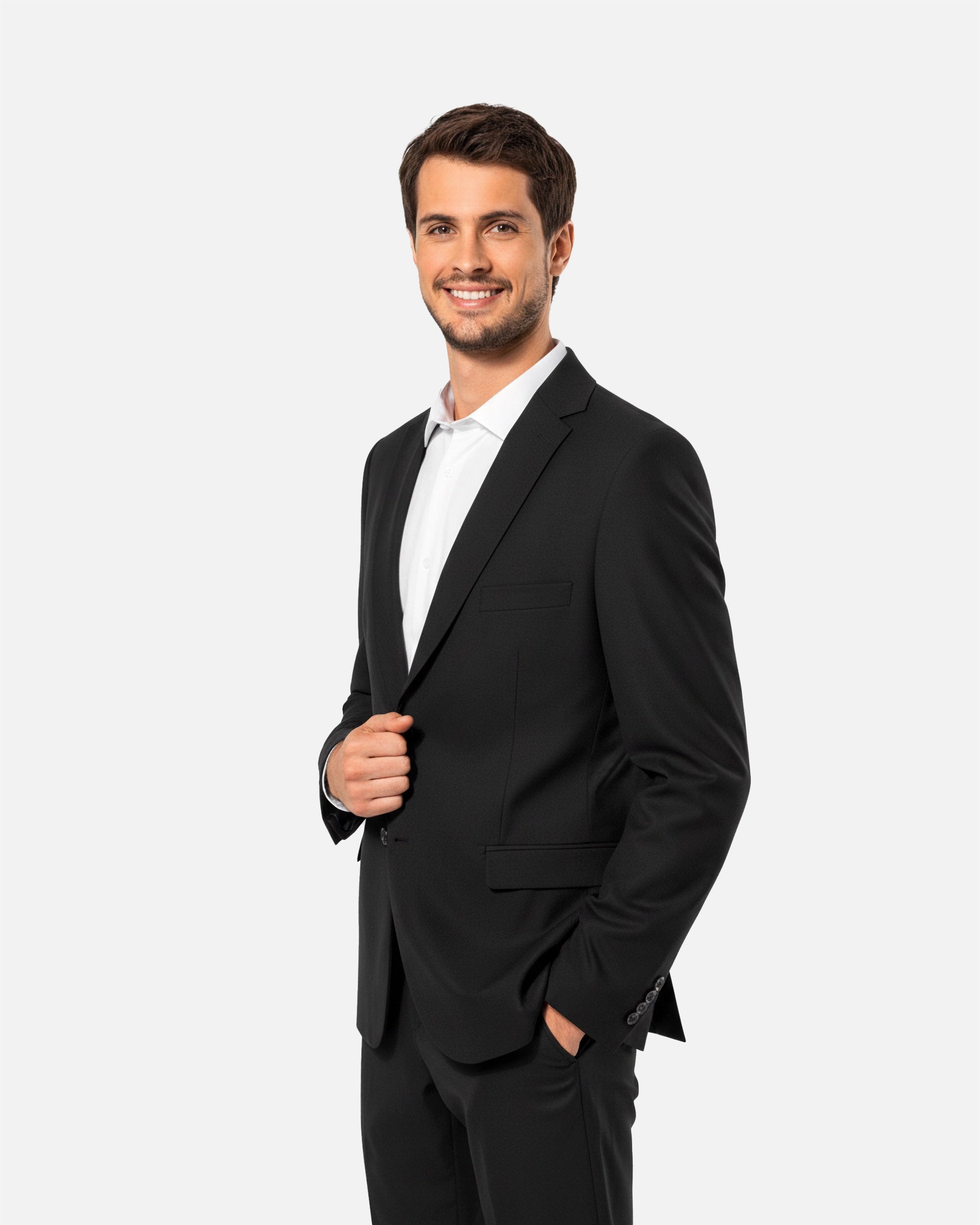 Elegantes Herren Sakko Black von VIVID