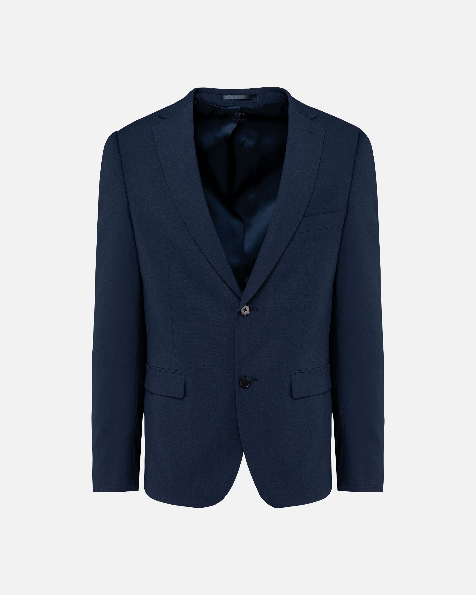 Elegantes Herren Sakko Navy Blue von VIVID
