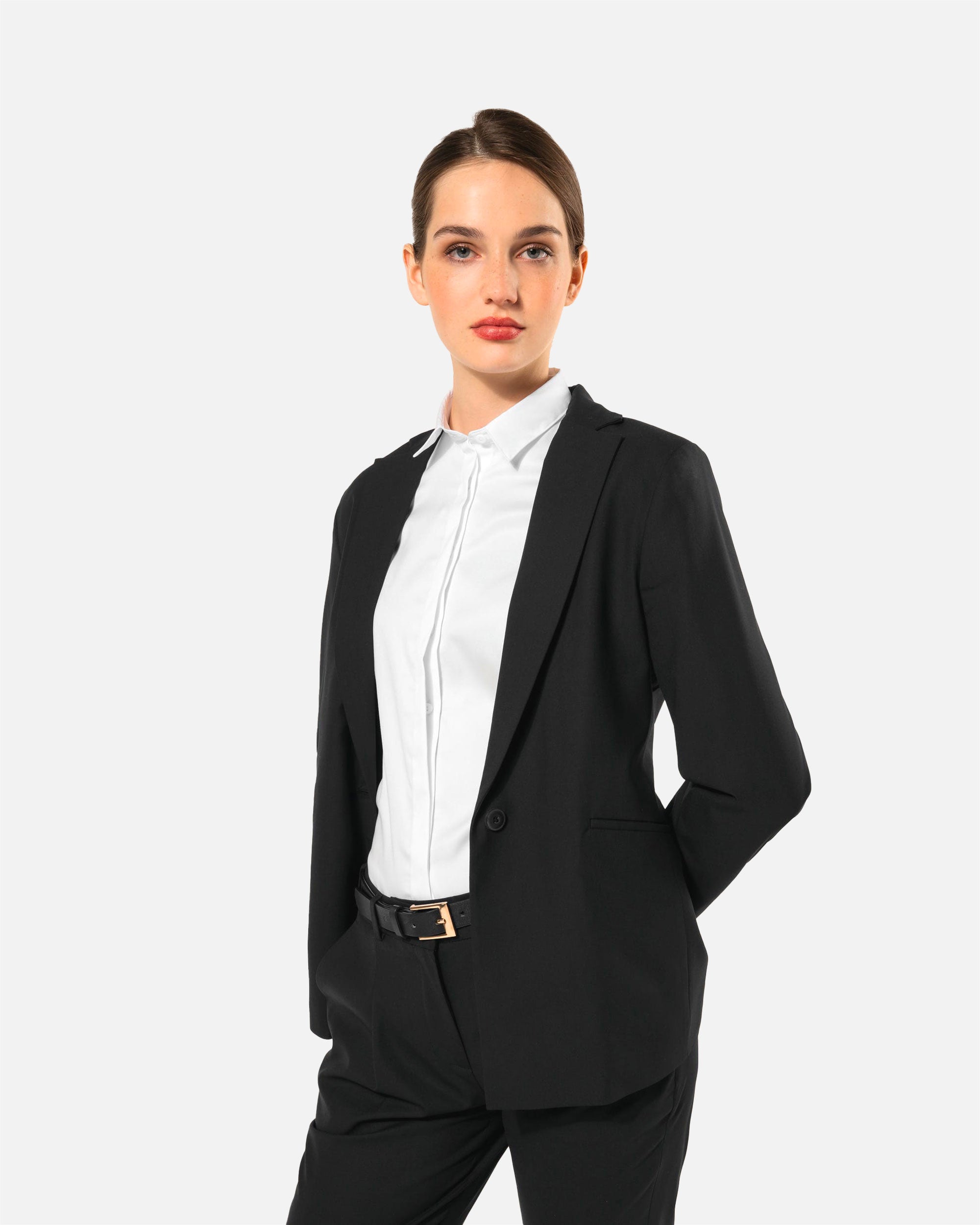 Eleganter Damen Blazer Black von VIVID