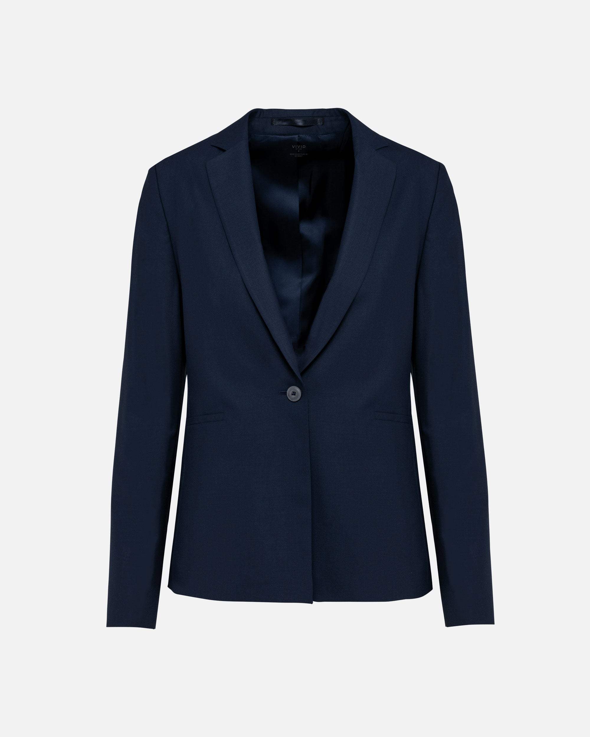 Eleganter Damen Blazer Navy Blue von VIVID