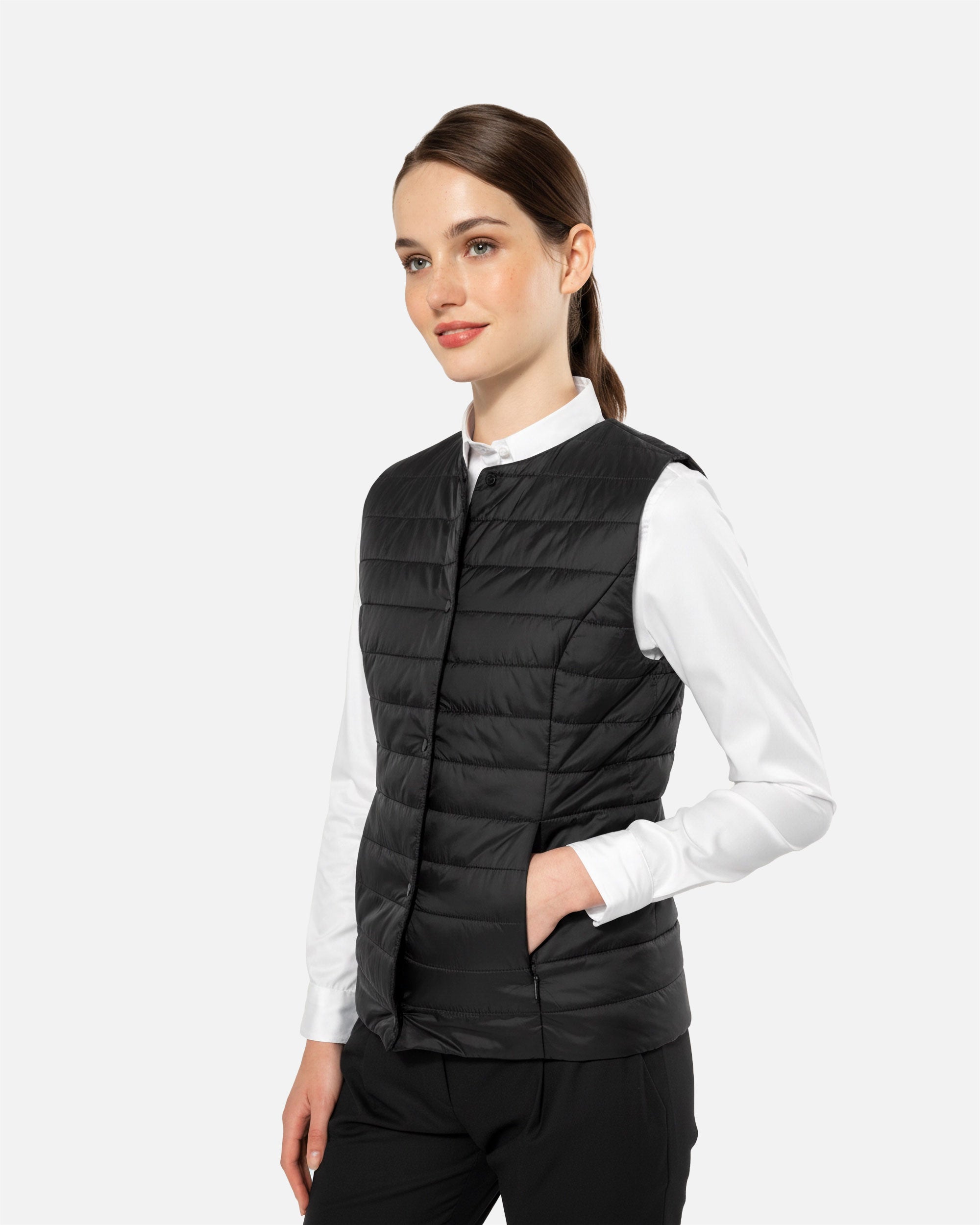 Elegante Damen Weste Black von VIVID