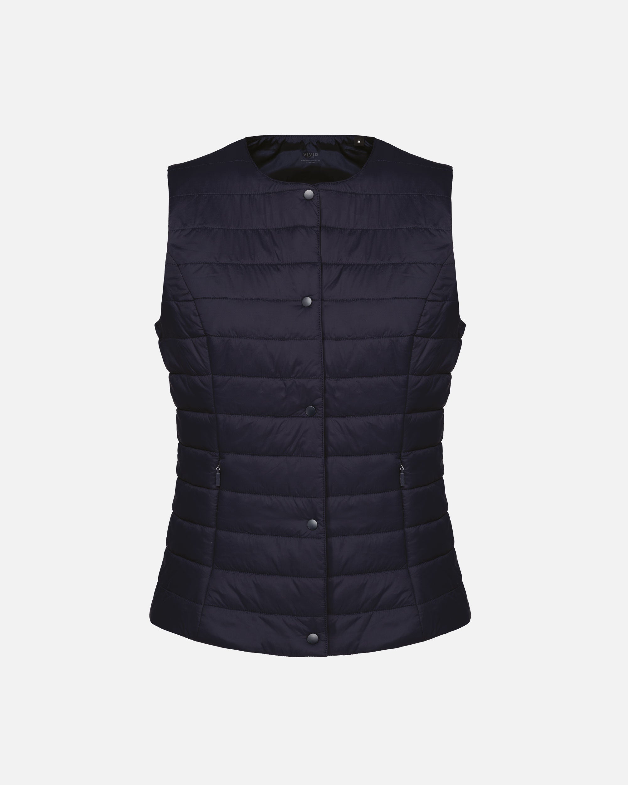 Elegante Damen Weste Navy Blue von VIVID