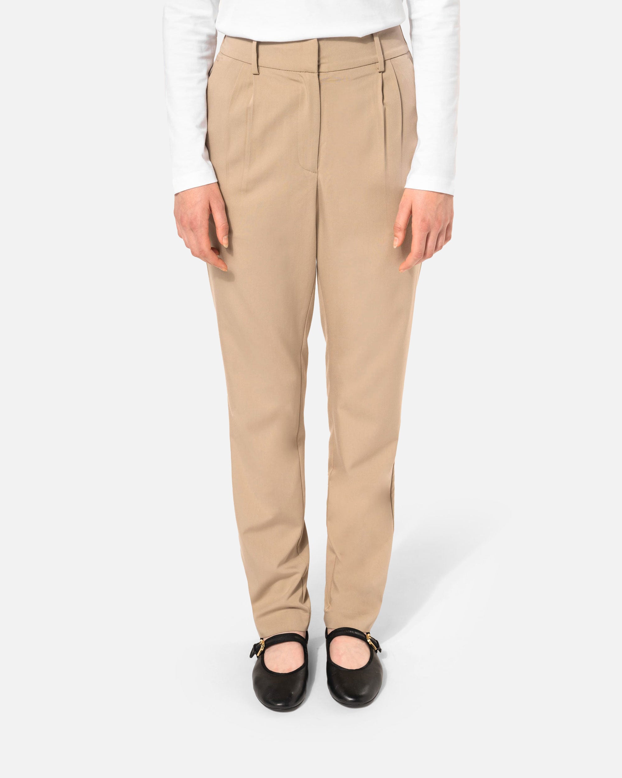 Elegante Damen Hose Desert Sand von VIVID