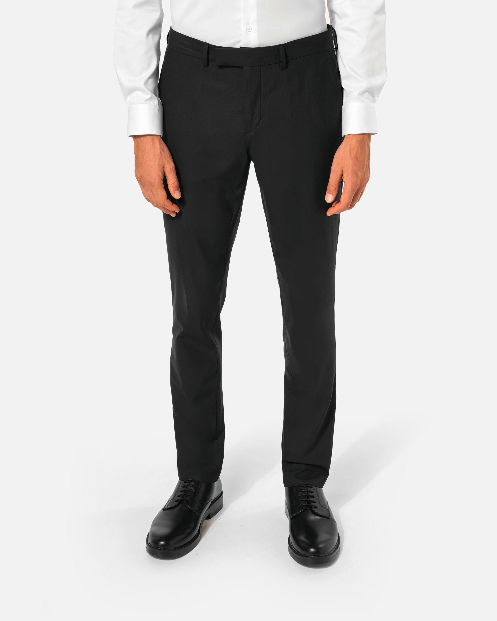Elegante Herren Anzughose Black von VIVID