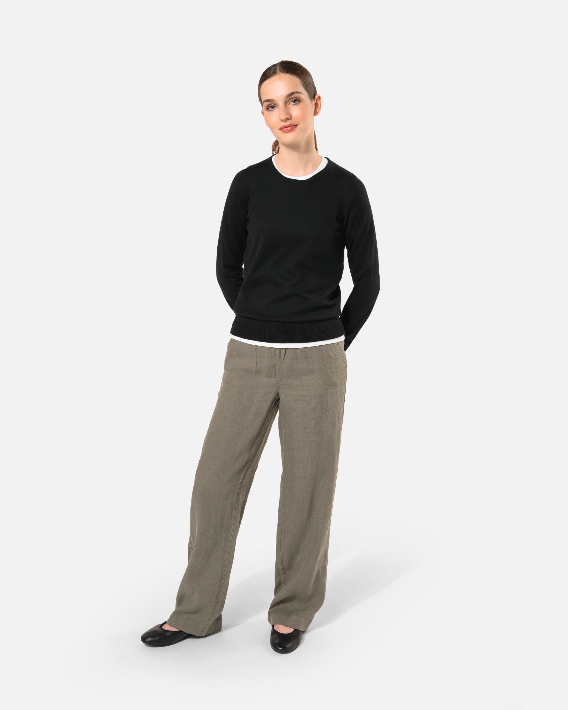 Damen Supima Pullover von VIVID